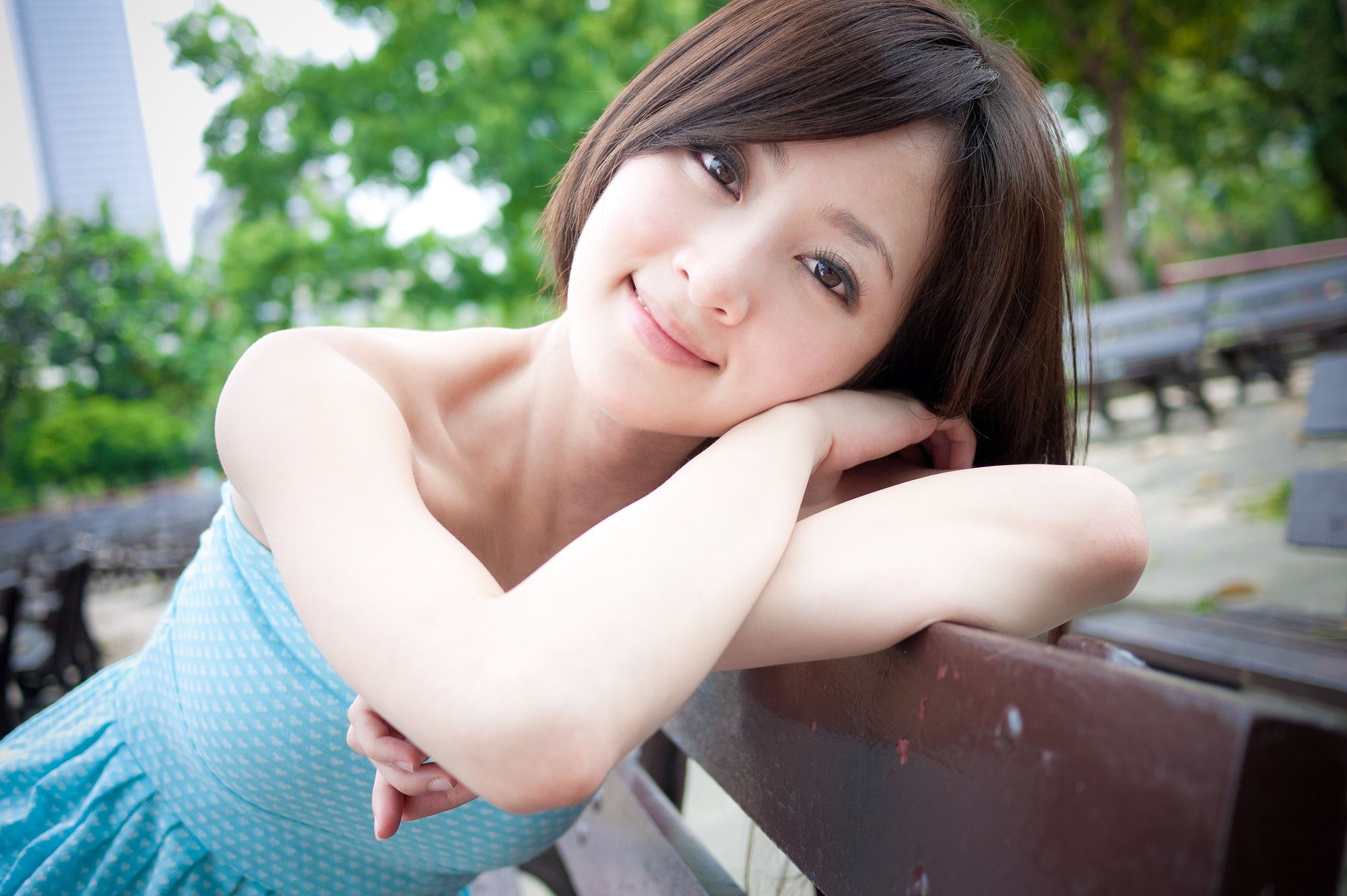 果子MM/张允霏《228公園街拍》 第II部-图16