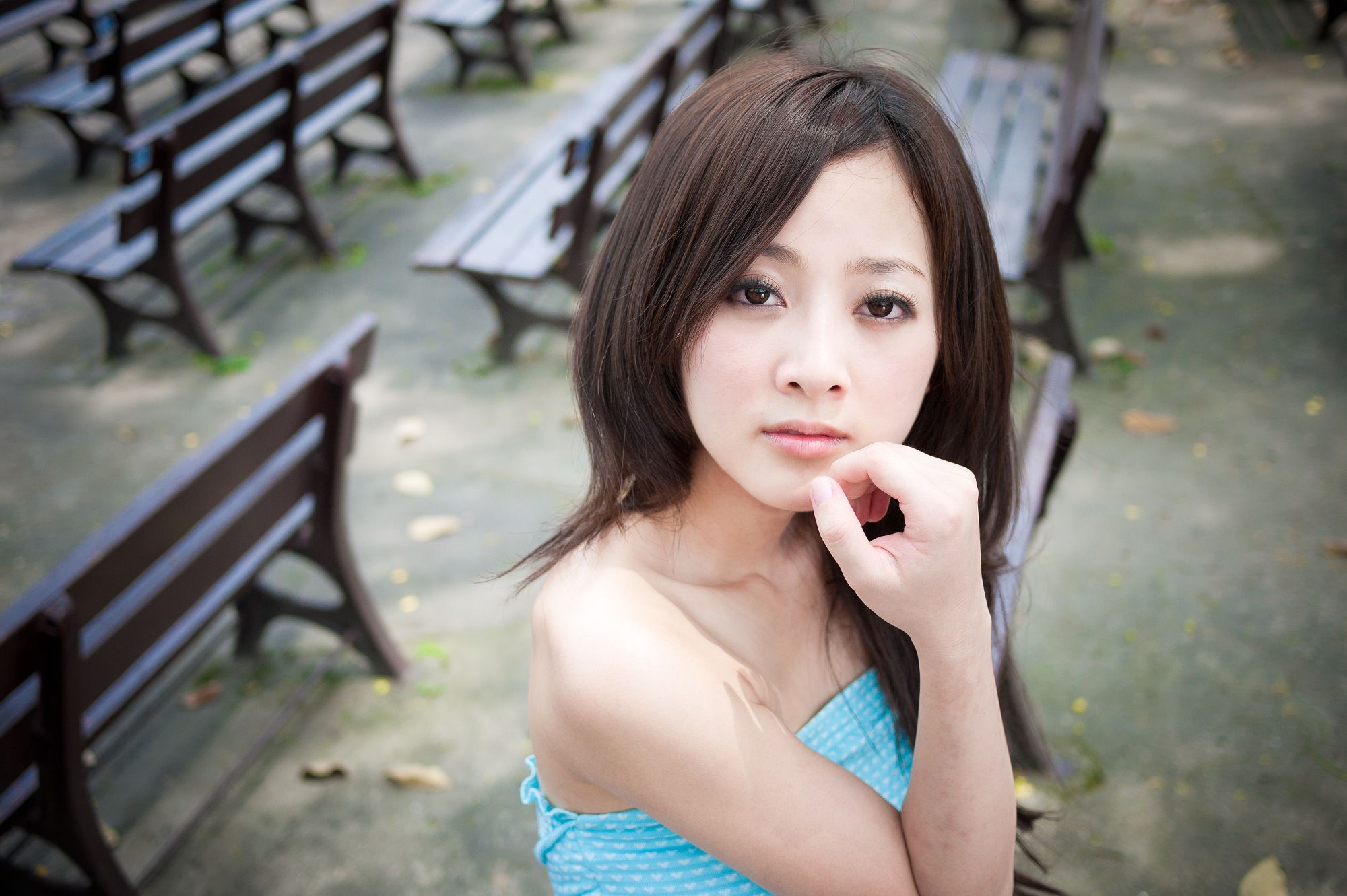 果子MM/张允霏《228公園街拍》 第II部-图20