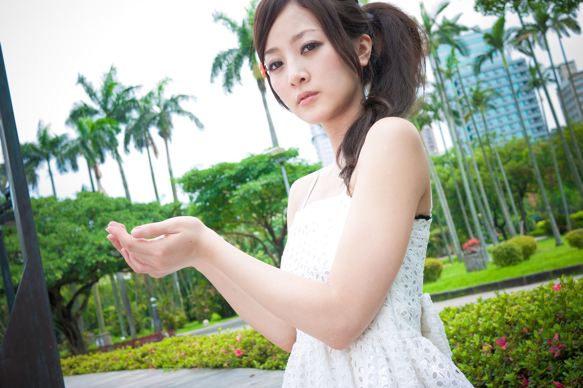 果子MM/张允霏《228公園街拍》 第II部-图21