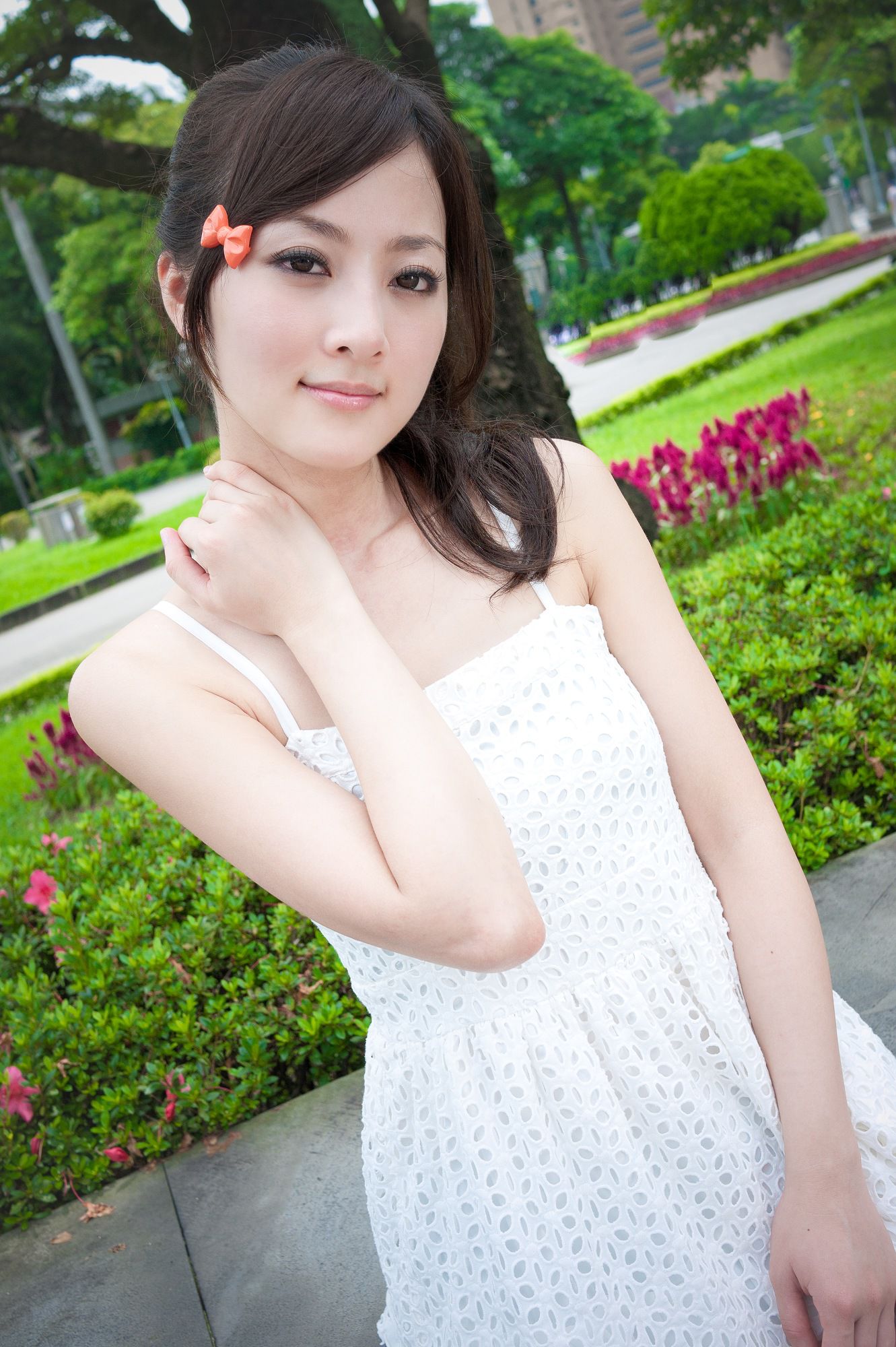 果子MM/张允霏《228公園街拍》 第II部-图23