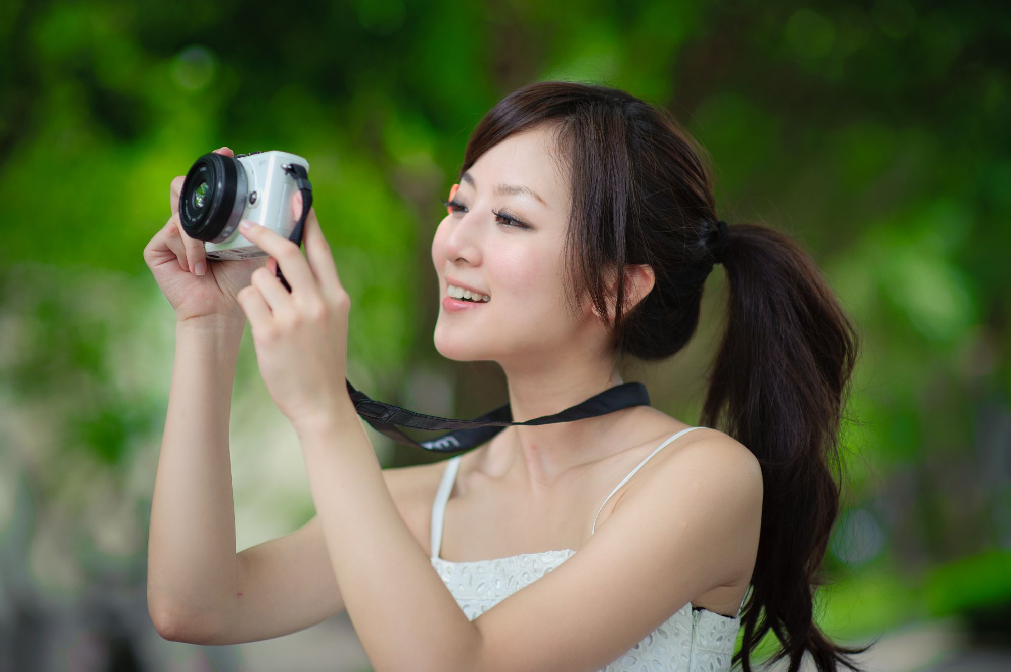 果子MM/张允霏《228公園街拍》 第II部-图26