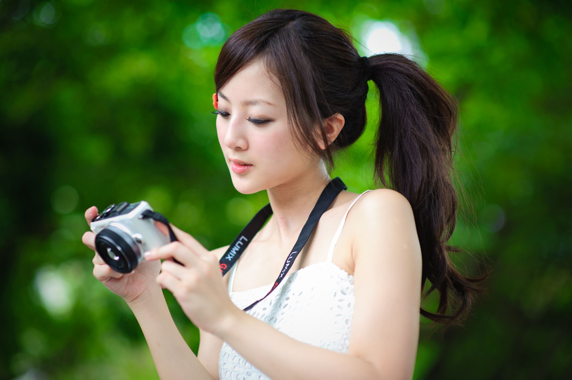 果子MM/张允霏《228公園街拍》 第II部-图27