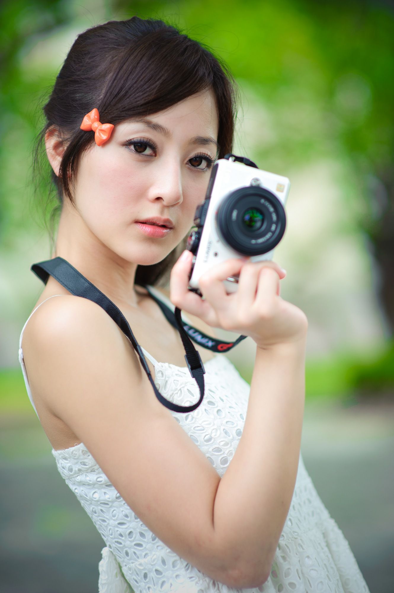 果子MM/张允霏《228公園街拍》 第II部-图29