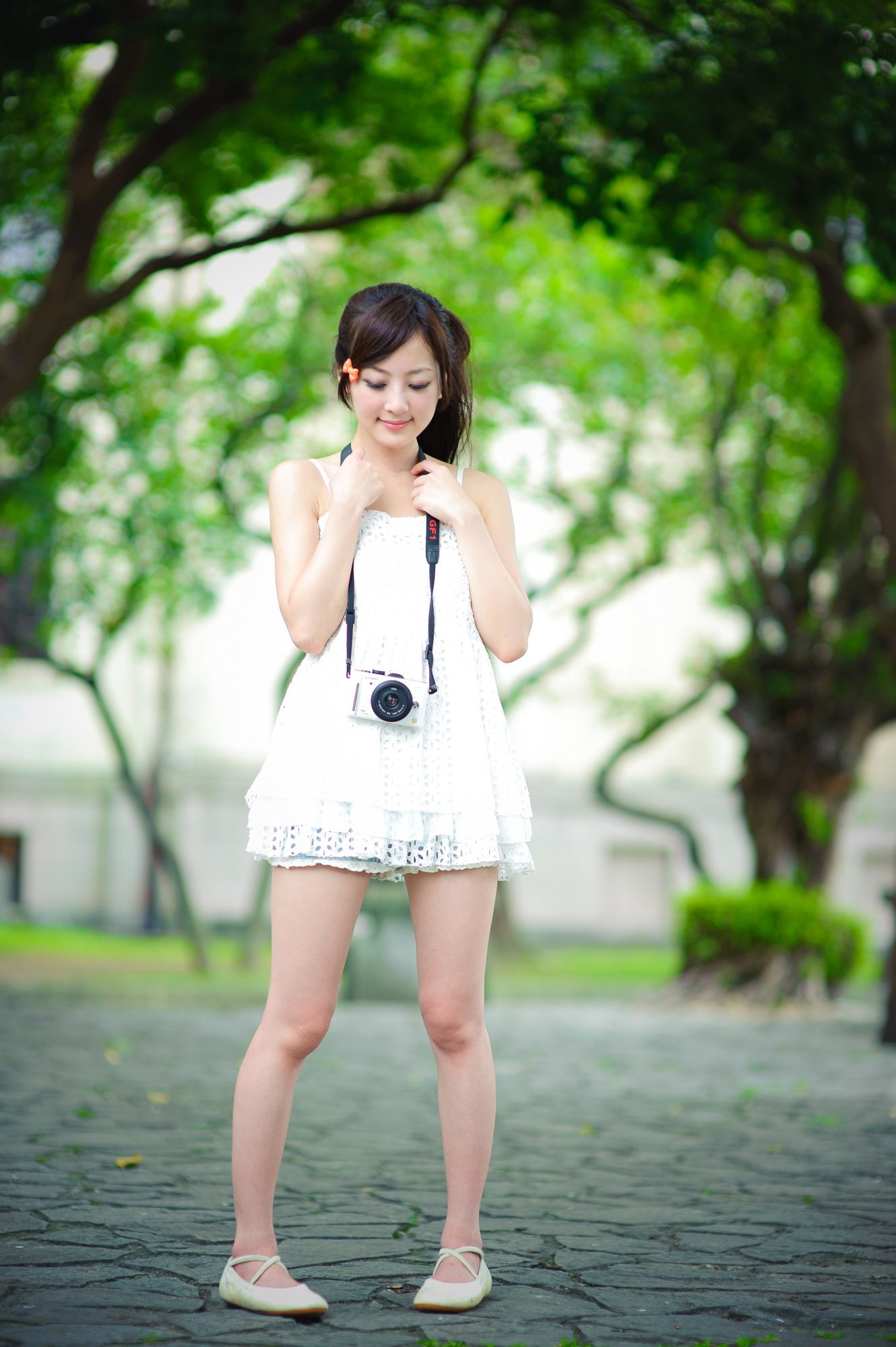 果子MM/张允霏《228公園街拍》 第II部-图30