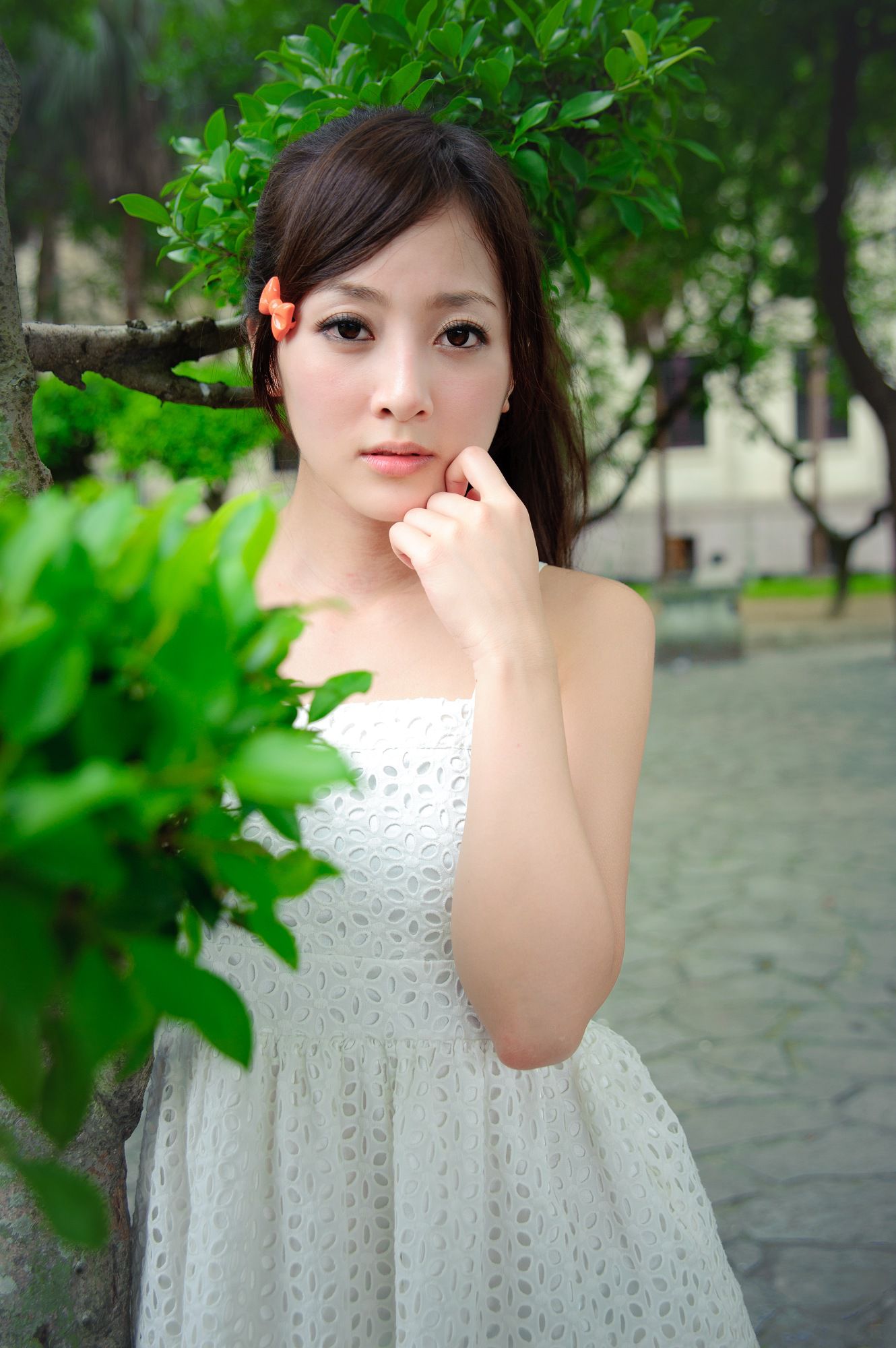 果子MM/张允霏《228公園街拍》 第II部-图31