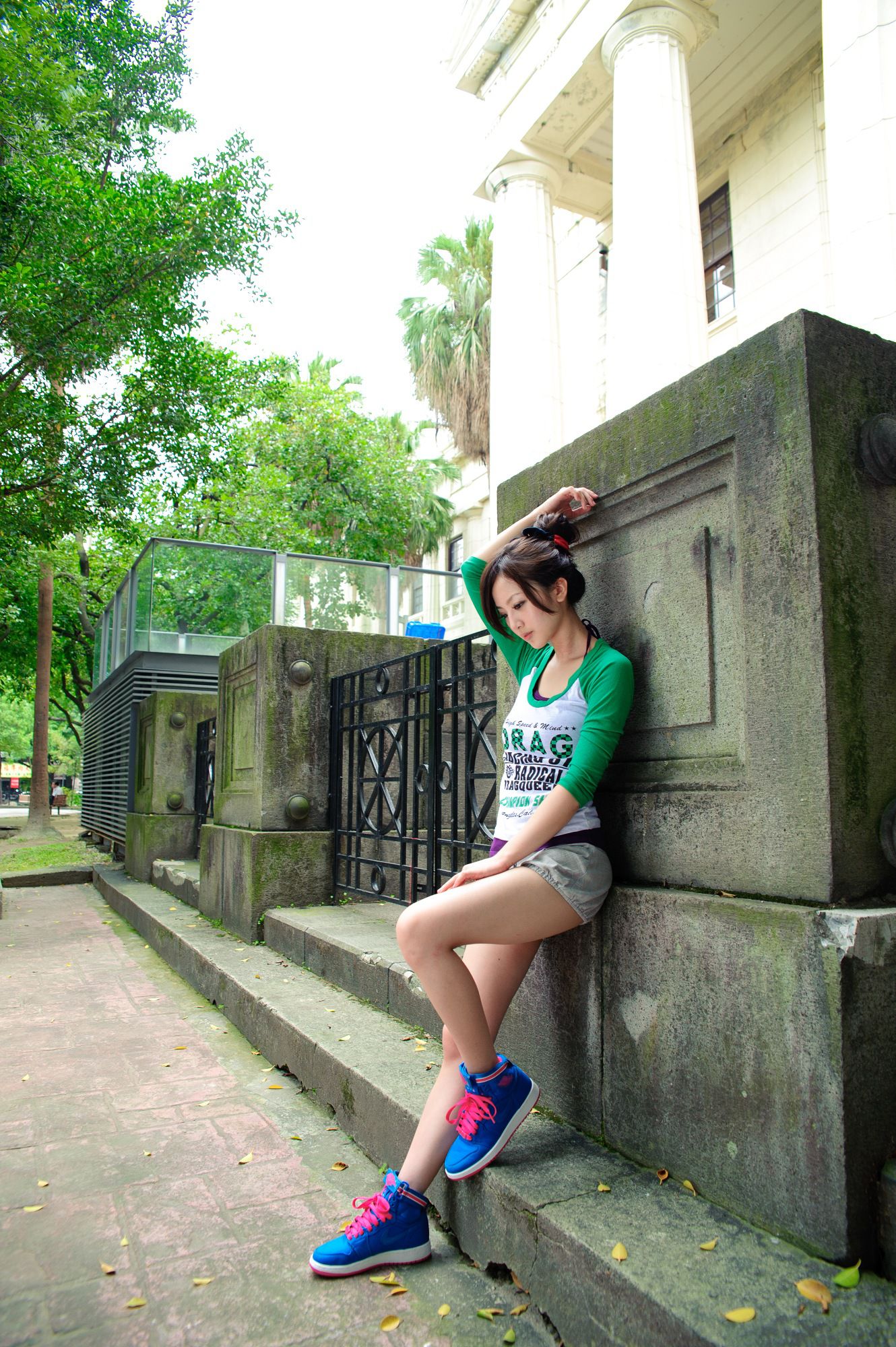 果子MM/张允霏《228公園街拍》 第II部-图37