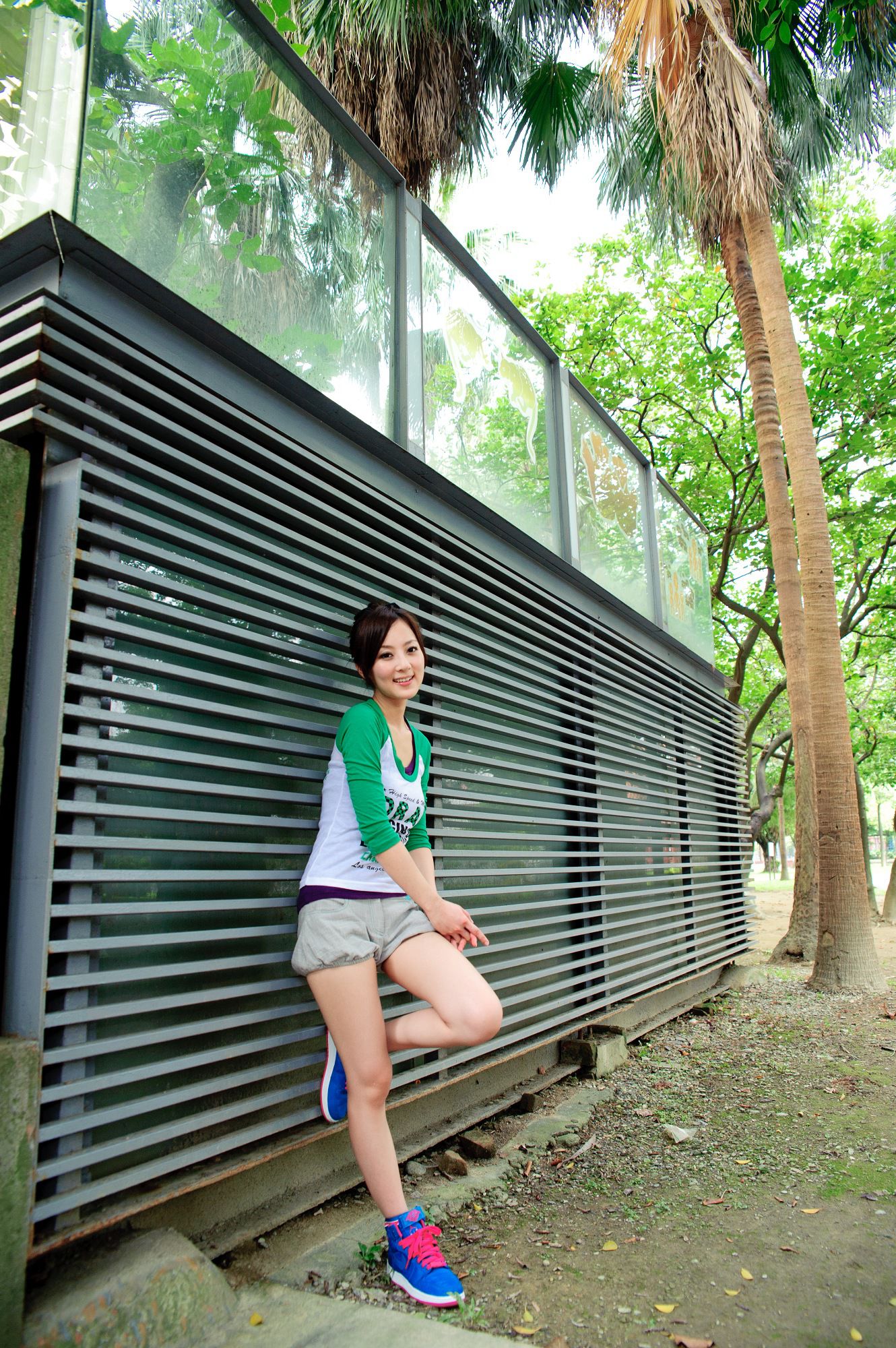 果子MM/张允霏《228公園街拍》 第II部-图41