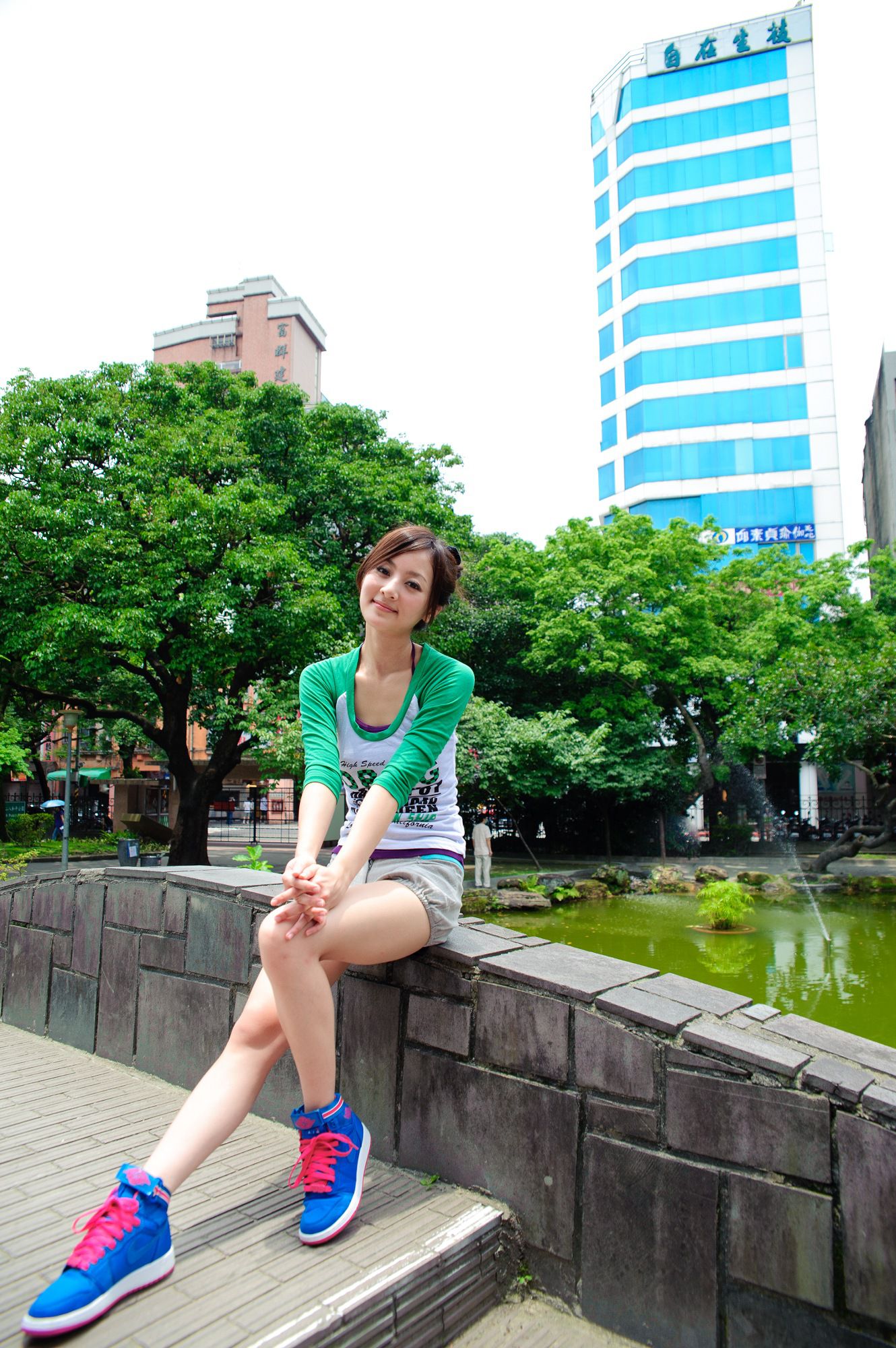 果子MM/张允霏《228公園街拍》 第II部-图44