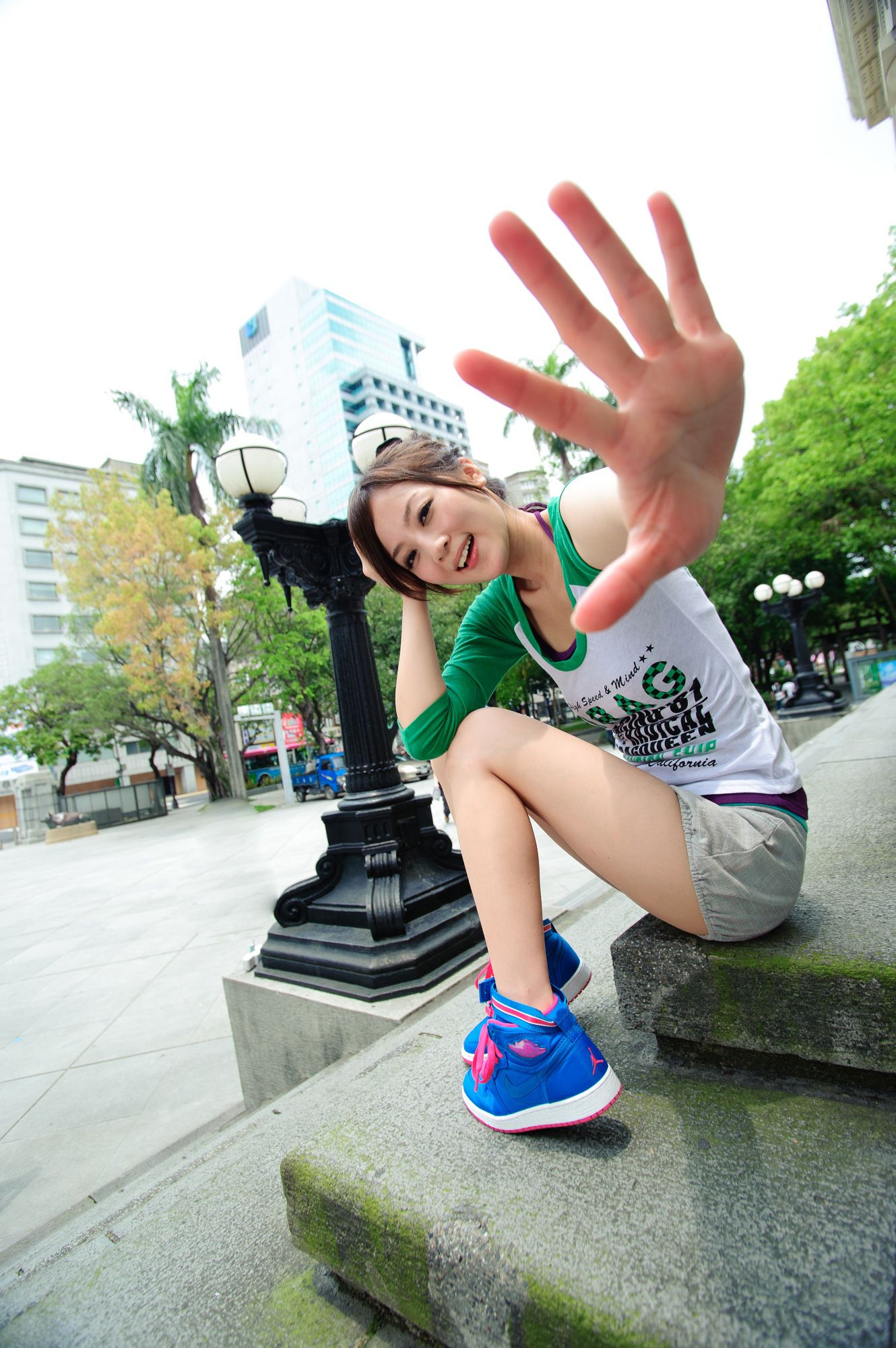 果子MM/张允霏《228公園街拍》 第II部-图47