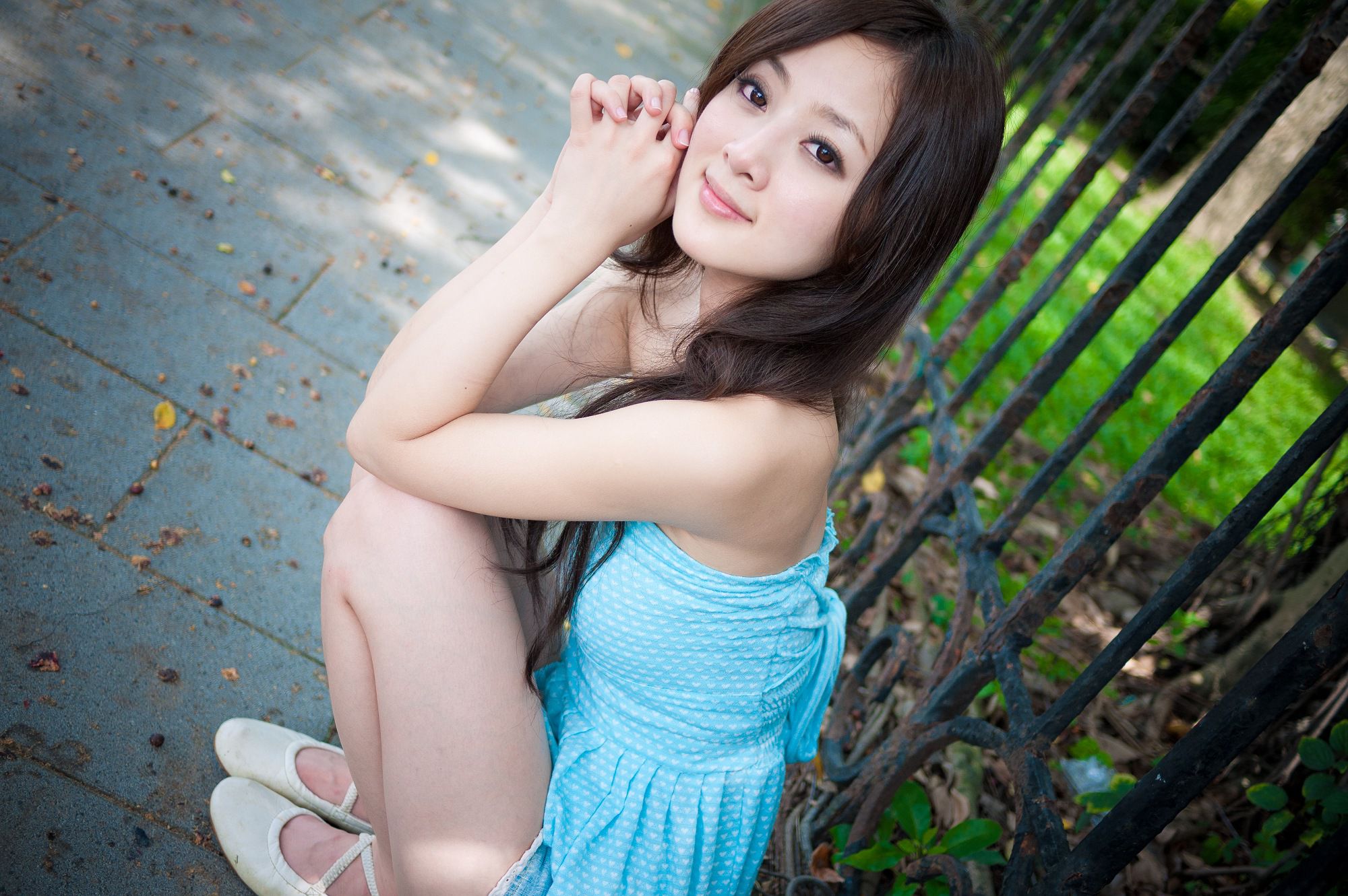 果子MM/张允霏《228公園街拍》 第II部-图4