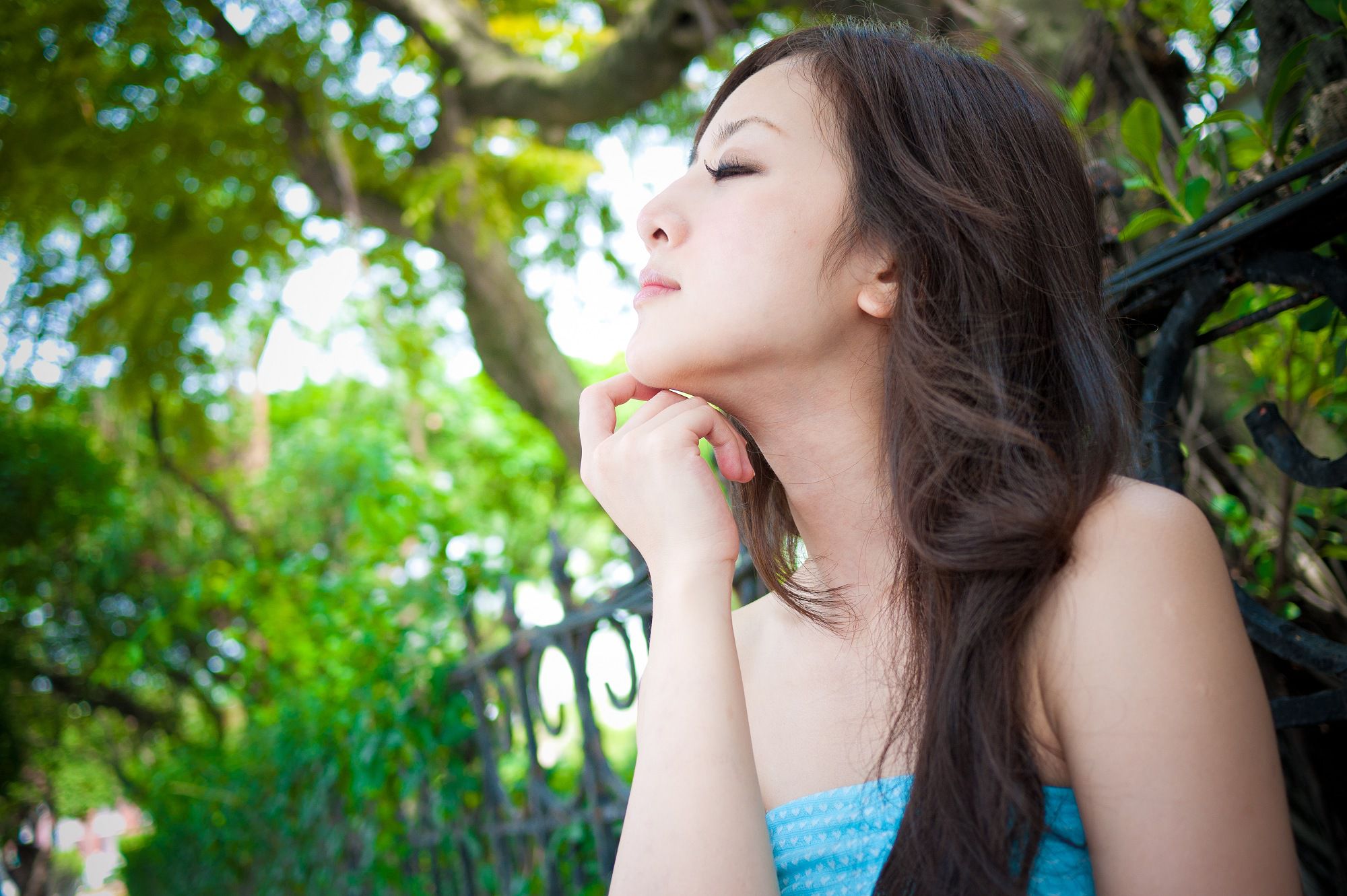 果子MM/张允霏《228公園街拍》 第II部-图6