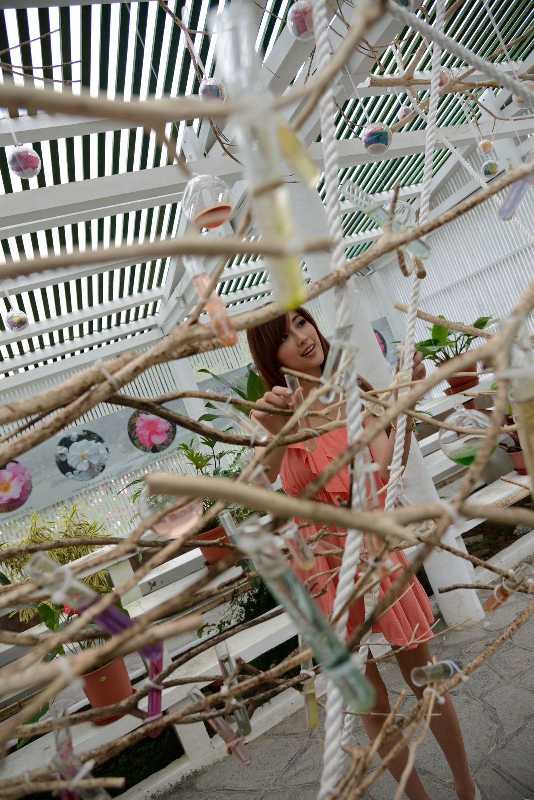 Kila晶晶/廖挺伶《粉色连衣裙外拍》-图31