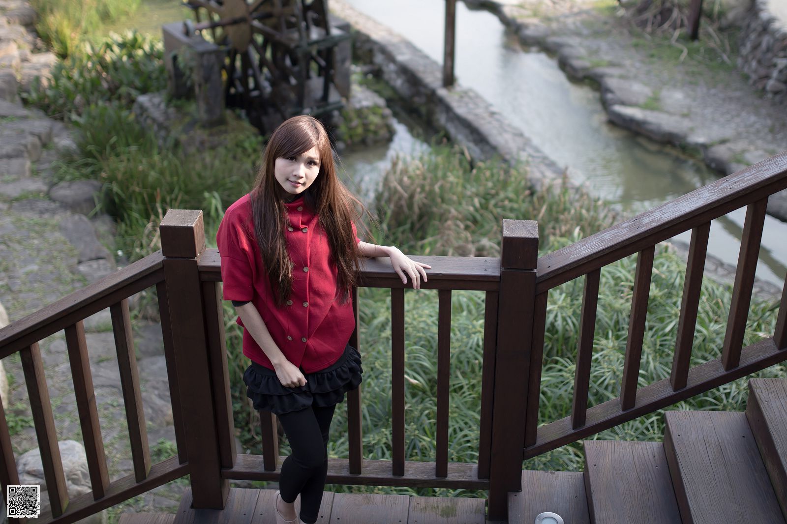 台湾正妹張雅筑Chu《客家文化園區外拍》-图39