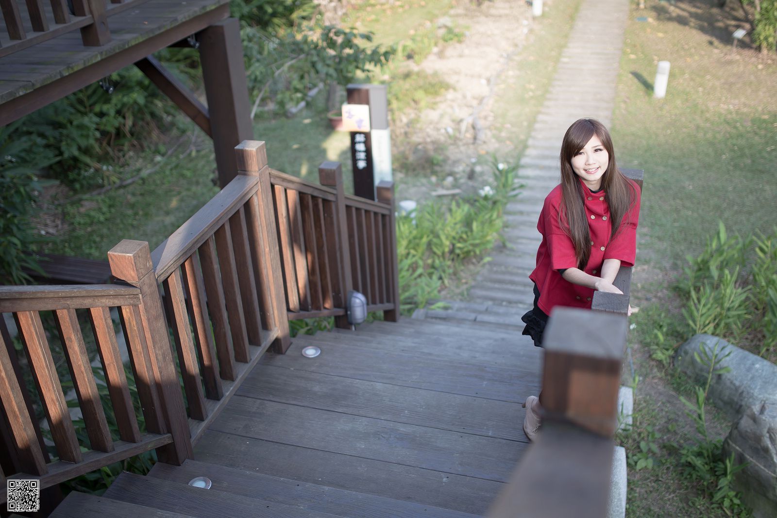 台湾正妹張雅筑Chu《客家文化園區外拍》-图40