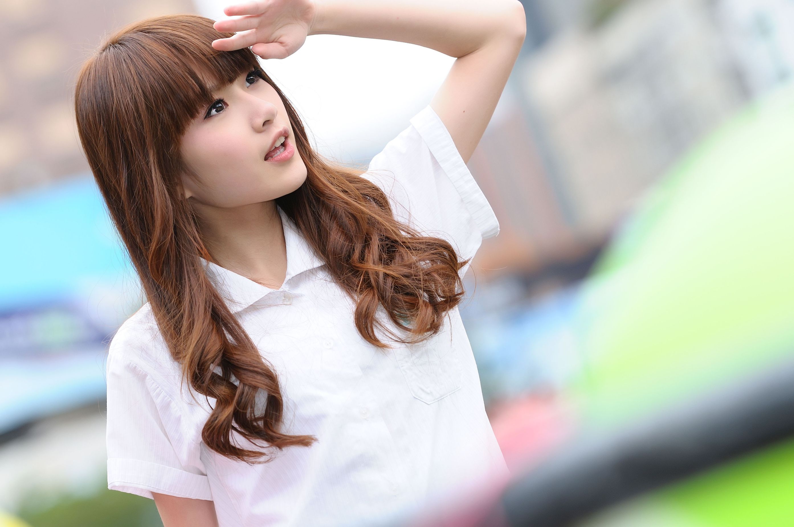 台湾正妹Aries《清新甜美校服少女》-图8