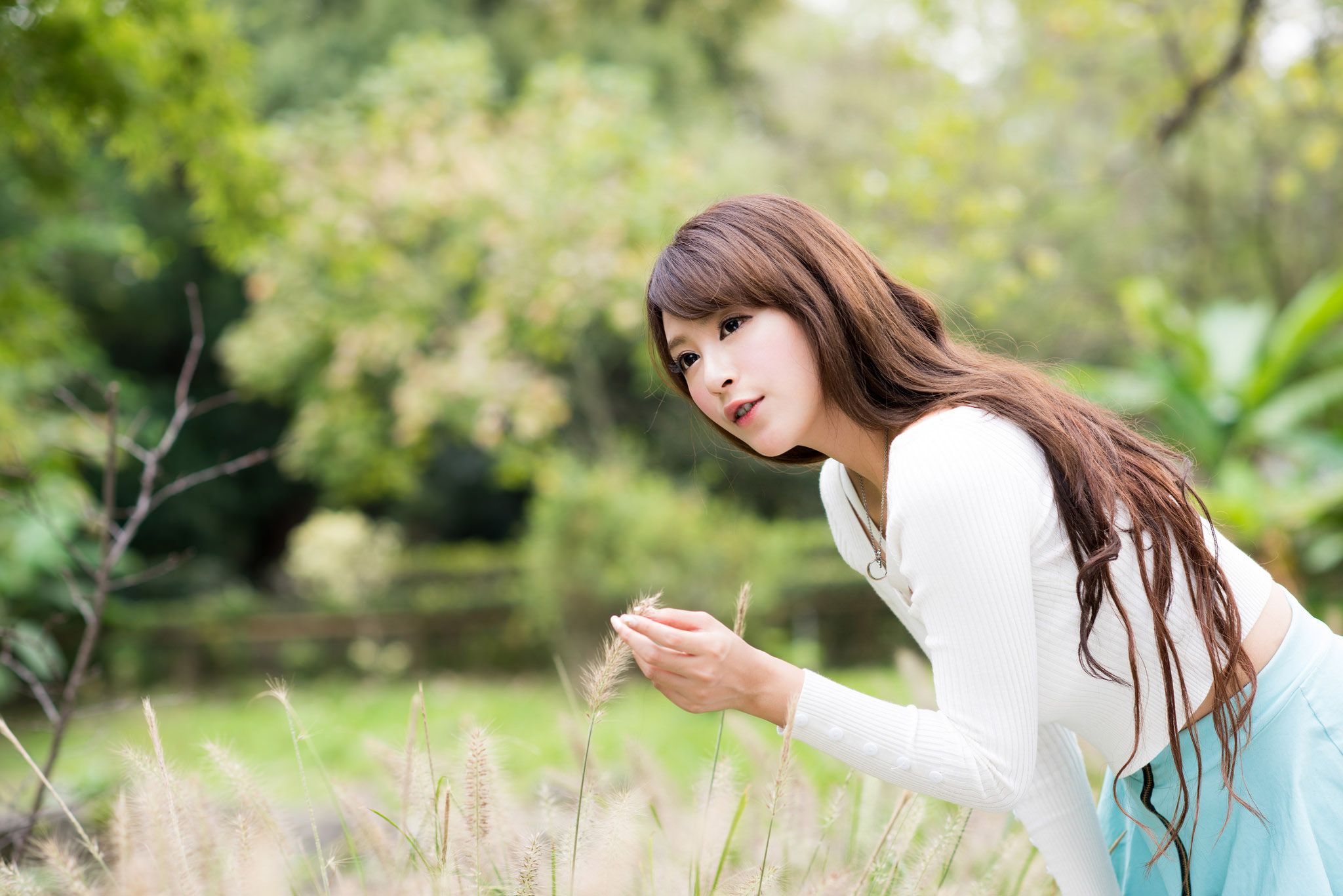 台湾女神夏晴/腿模MISO《秋之风》-图1