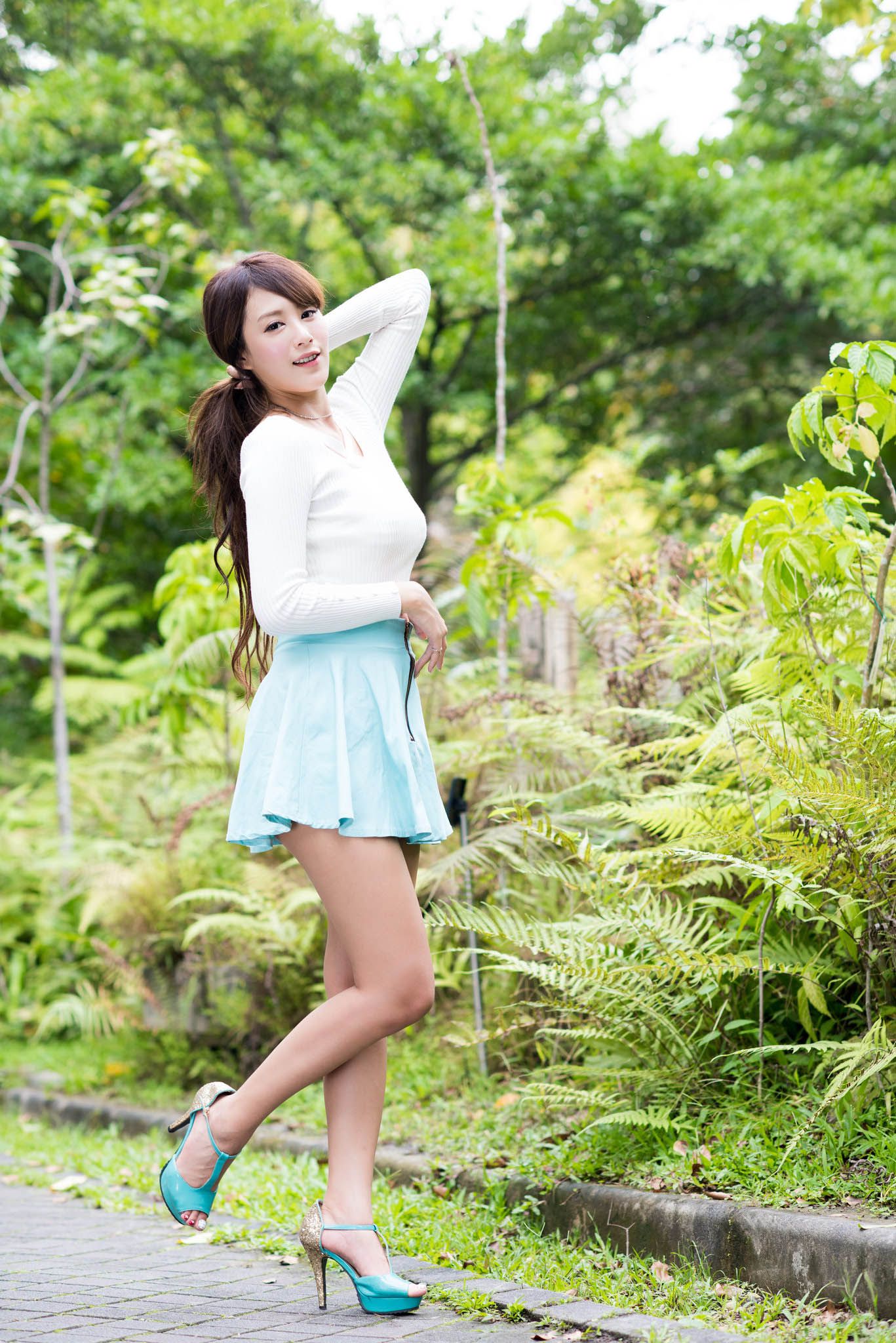 台湾女神夏晴/腿模MISO《秋之风》-图26