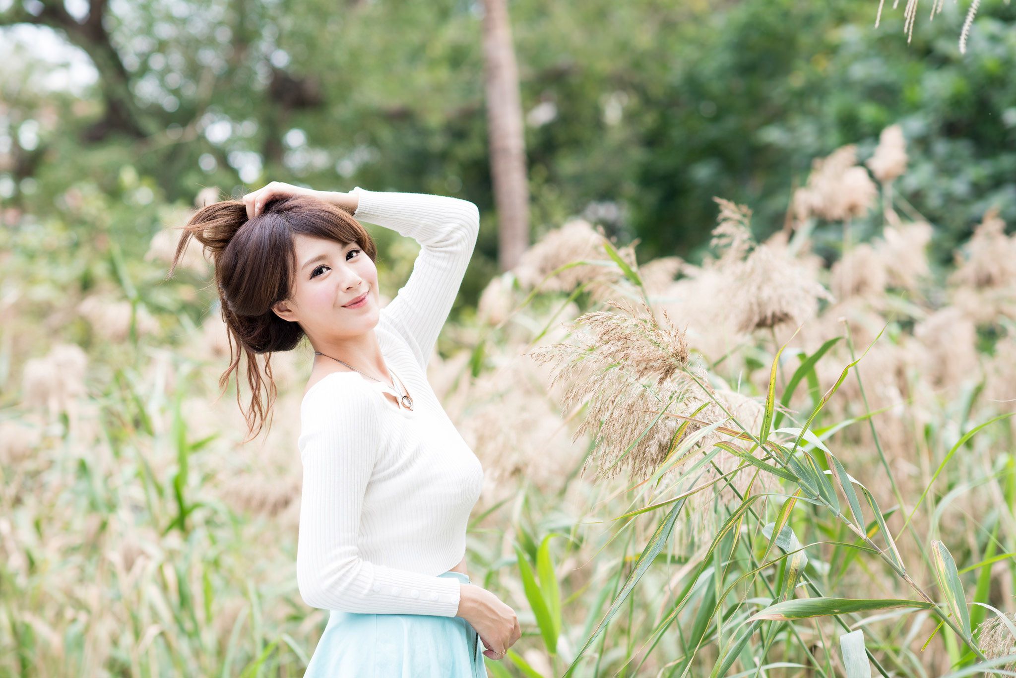 台湾女神夏晴/腿模MISO《秋之风》-图35