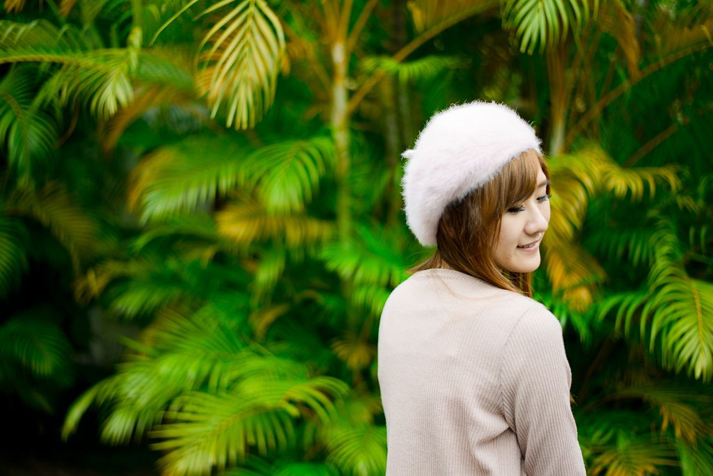 台湾女神李思嫺《士林官邸》甜美外拍-图22