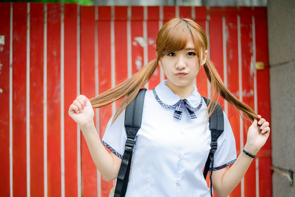 台湾女神李思嫺《士林官邸》甜美外拍-图26