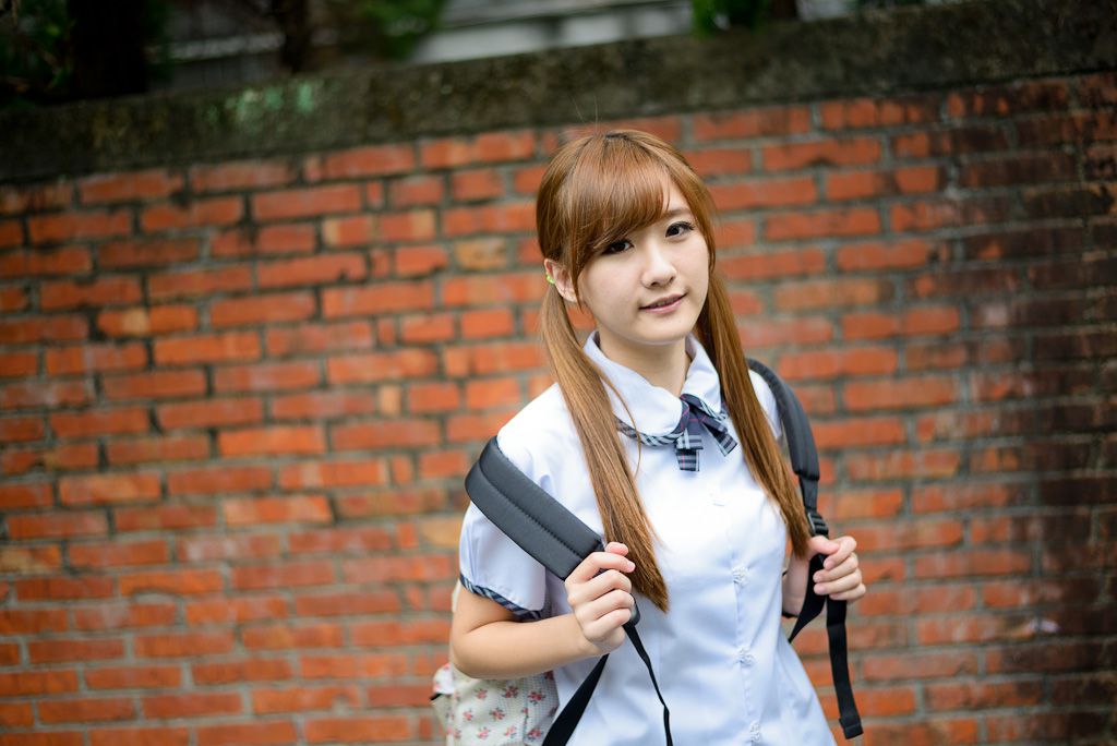 台湾女神李思嫺《士林官邸》甜美外拍-图28