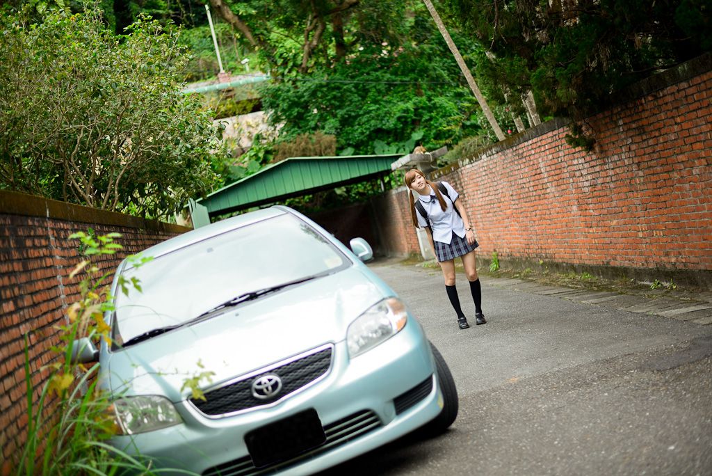 台湾女神李思嫺《士林官邸》甜美外拍-图30