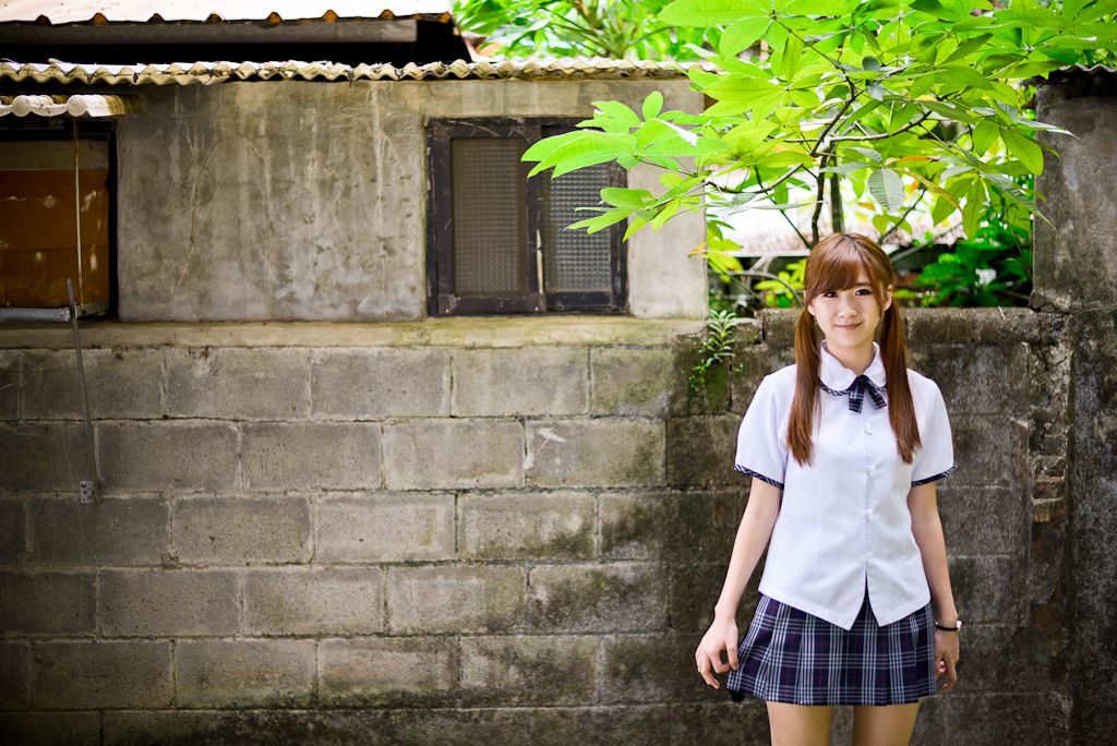 台湾女神李思嫺《士林官邸》甜美外拍-图33