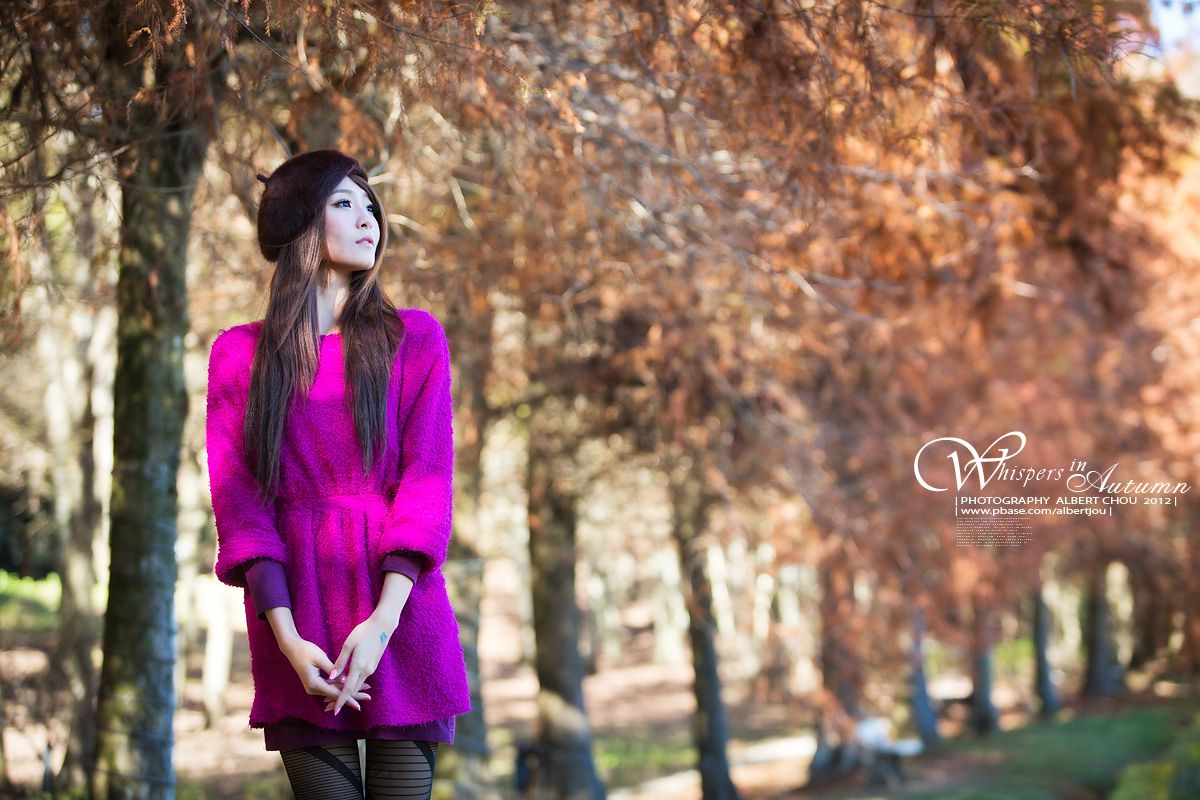Winnie小雪《清境?秋Dream Momen》外拍篇-图14