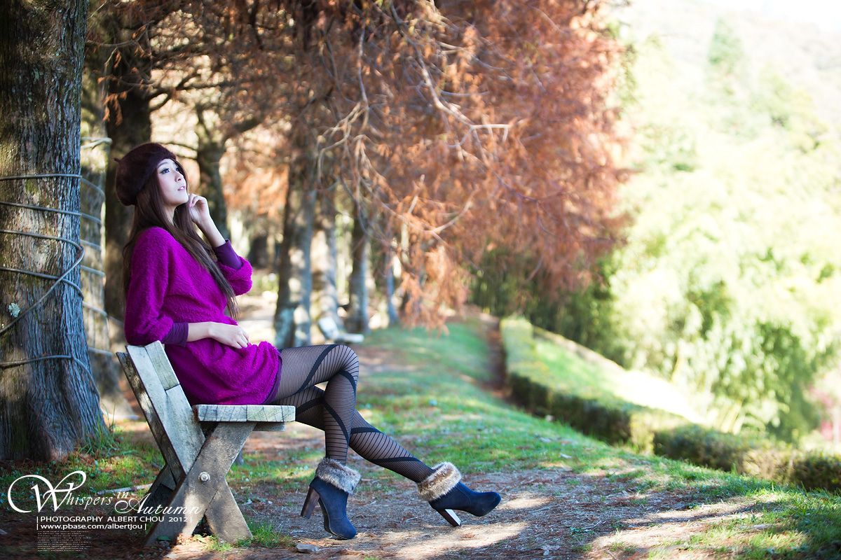 Winnie小雪《清境?秋Dream Momen》外拍篇-图21
