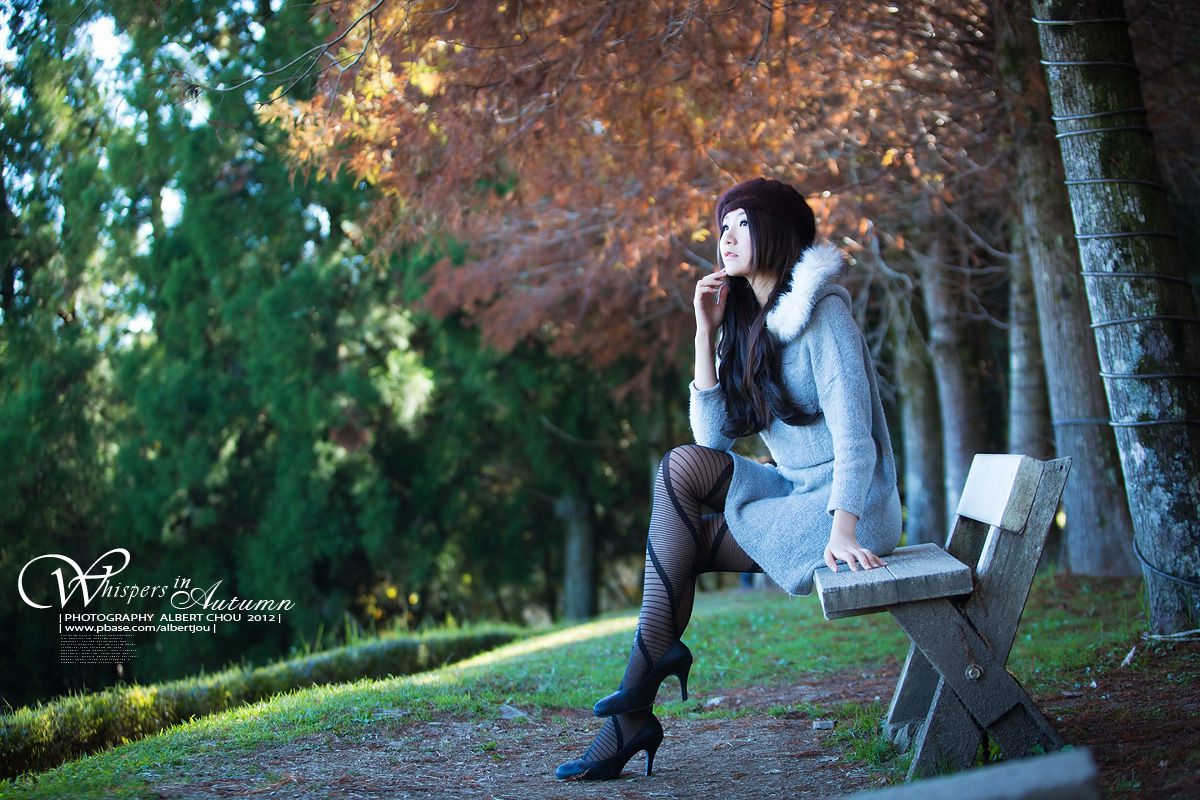 Winnie小雪《清境?秋Dream Momen》外拍篇-图37