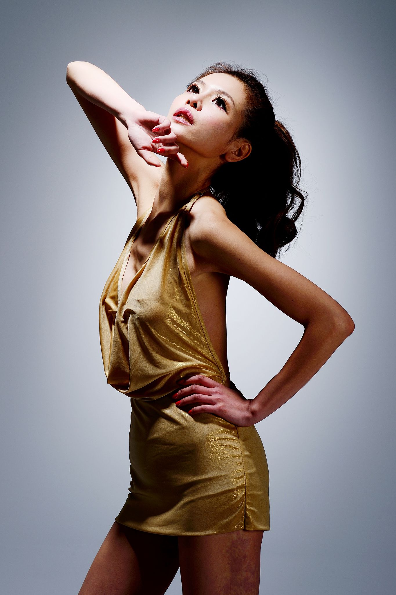 Dennise黄雅倚《古典棚拍》-图16