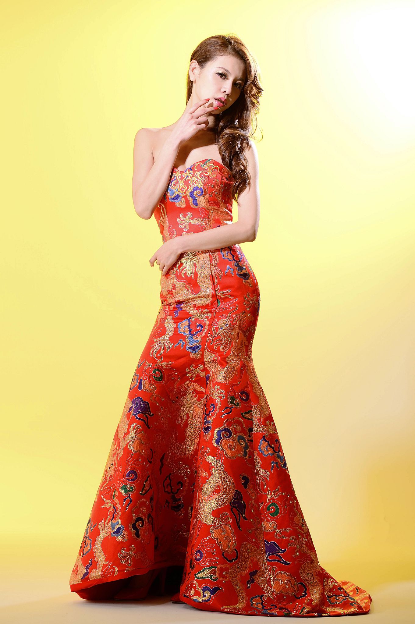 Dennise黄雅倚《古典棚拍》-图22