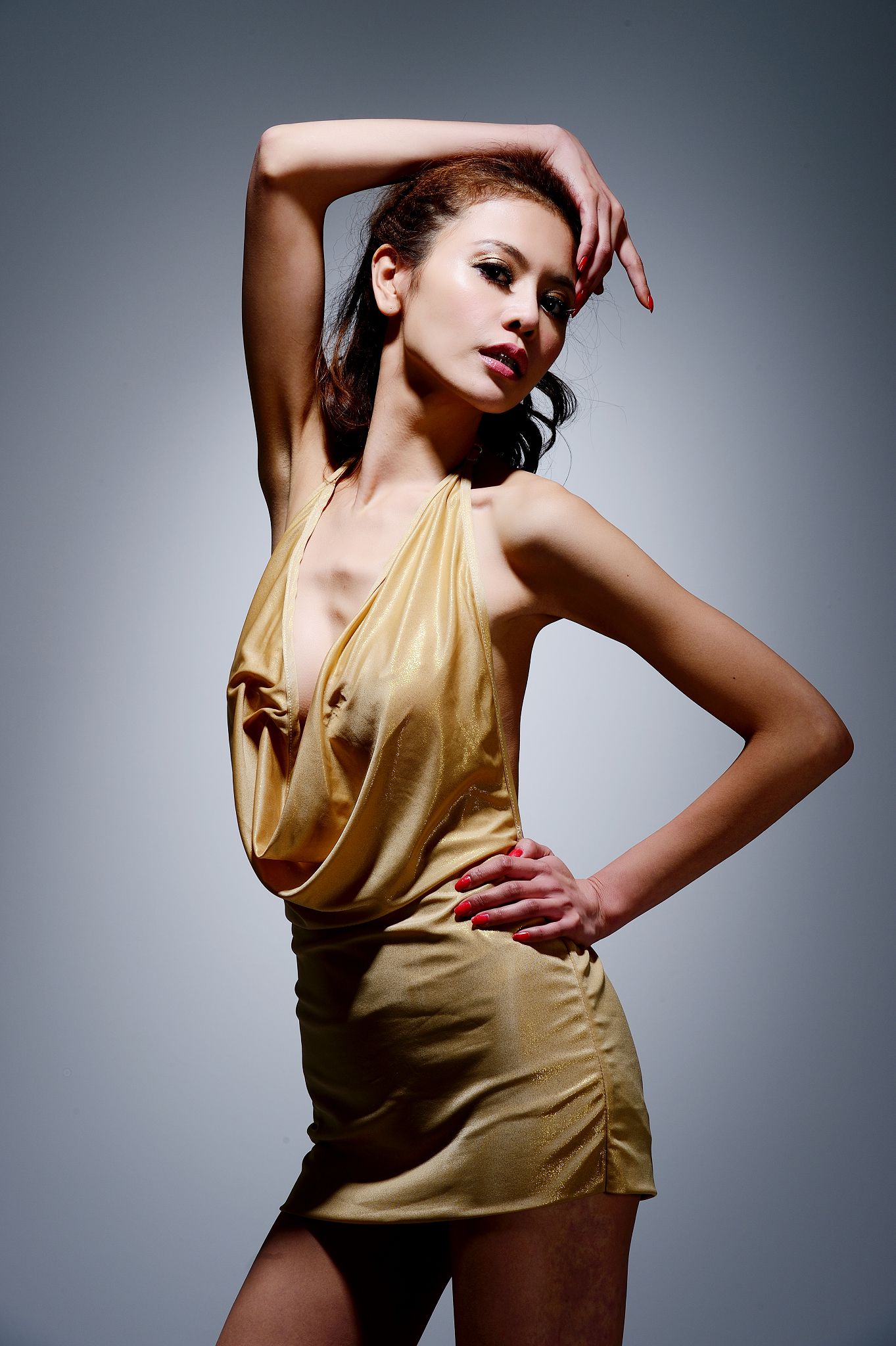 Dennise黄雅倚《古典棚拍》-图36