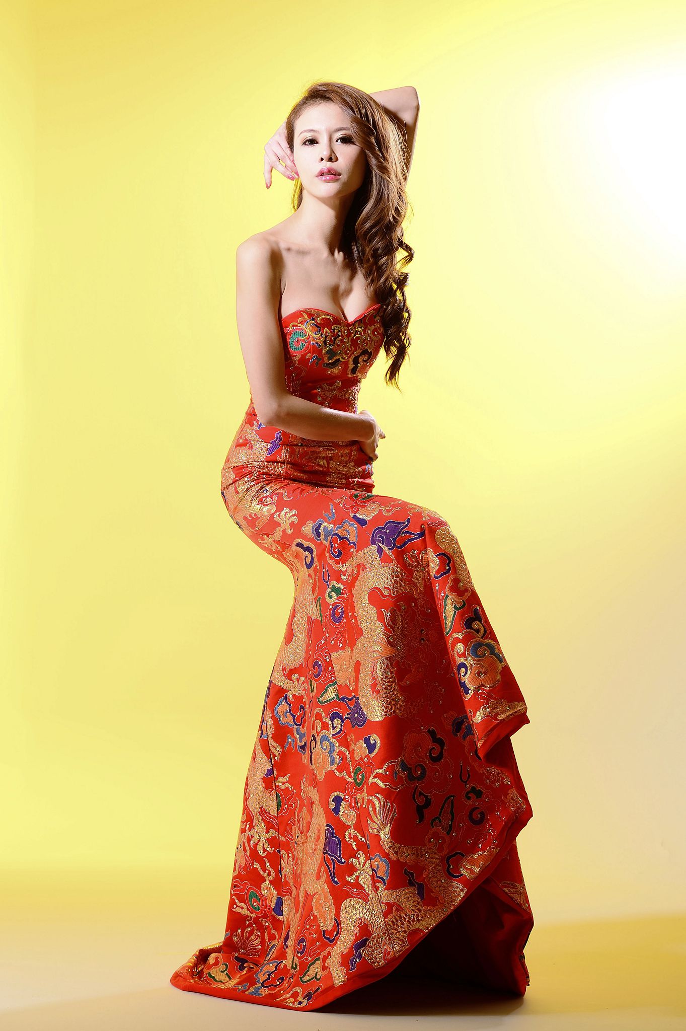 Dennise黄雅倚《古典棚拍》-图49