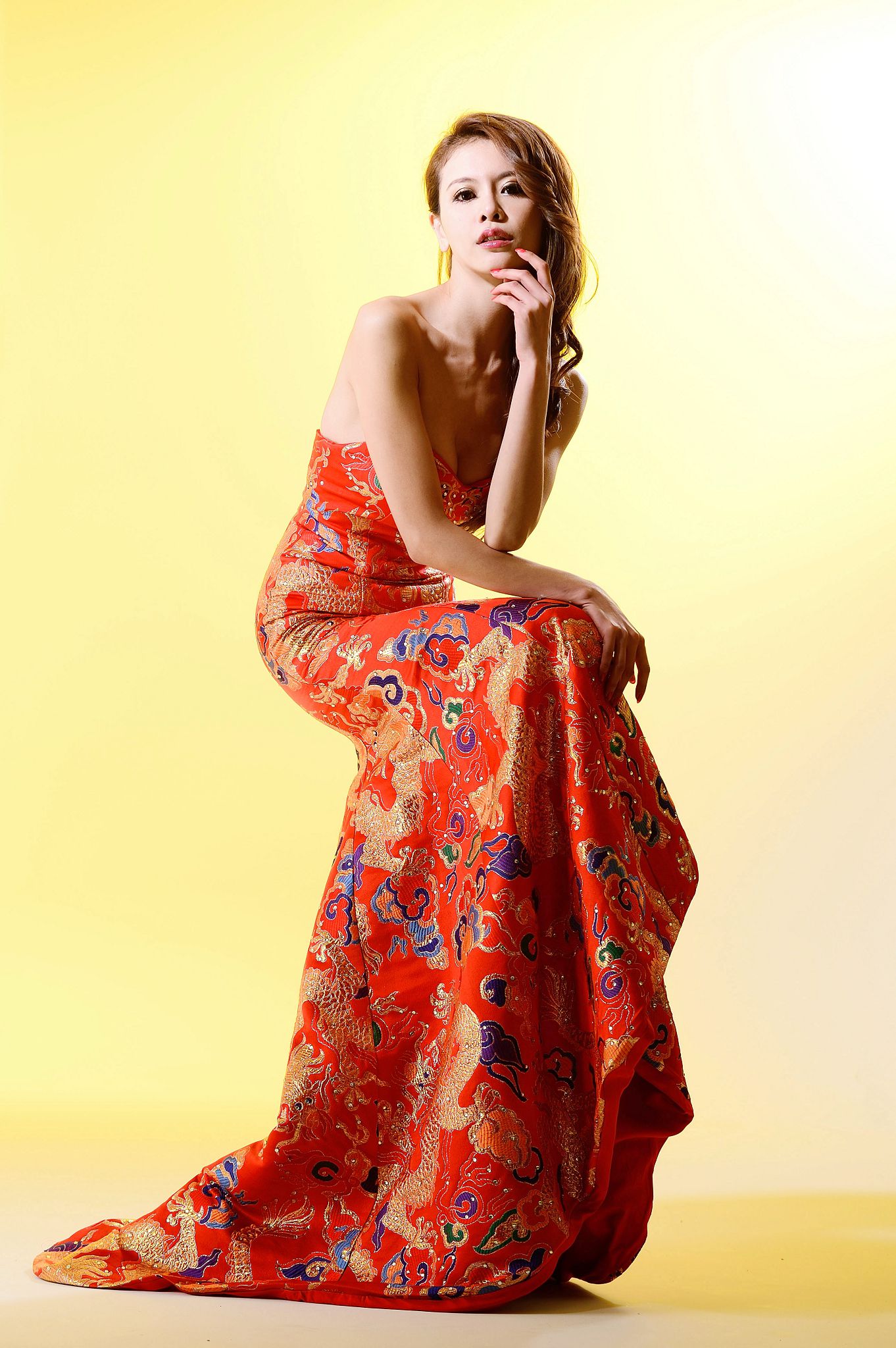 Dennise黄雅倚《古典棚拍》-图50