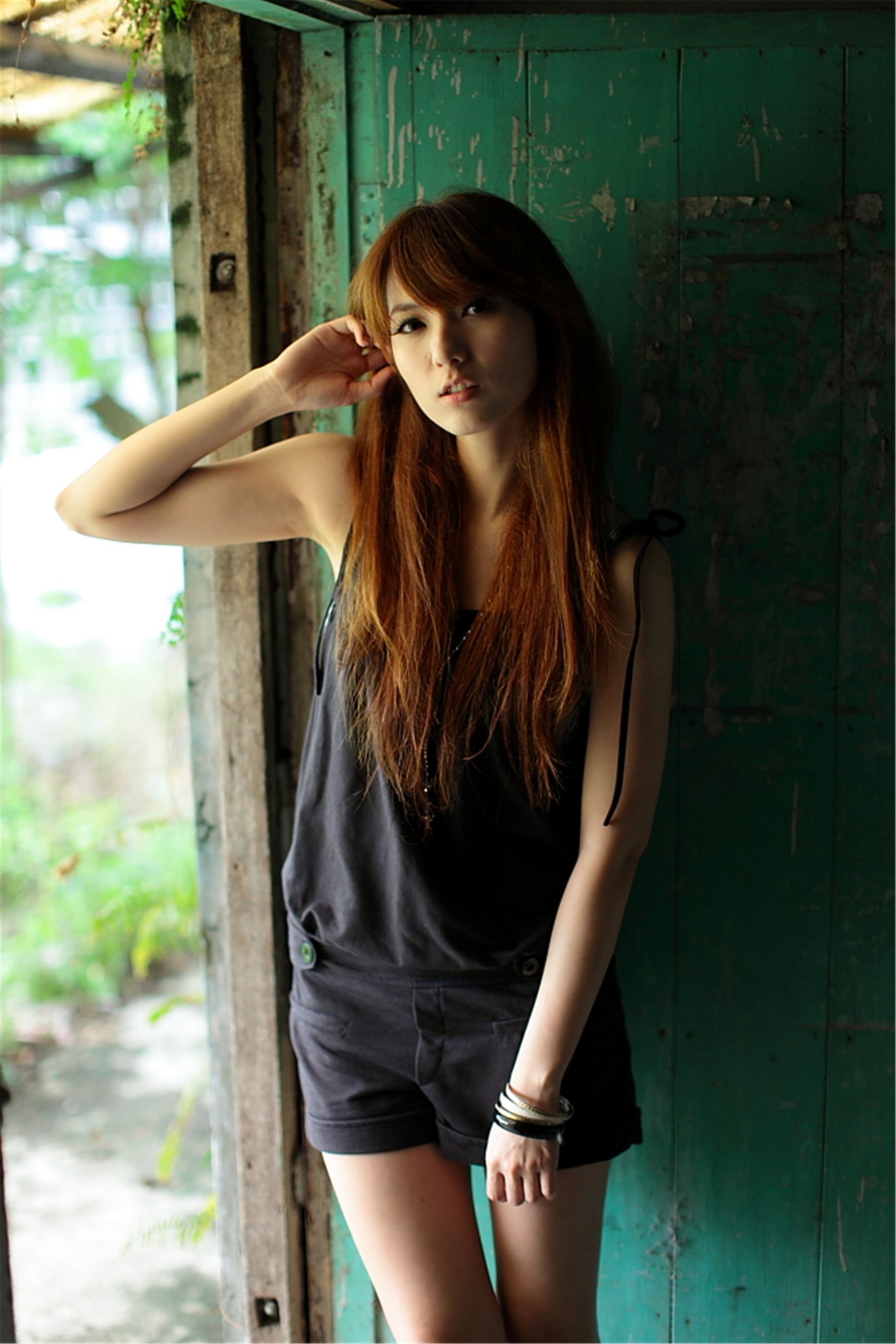 台湾美女小静《农场初夏田园风光》第1部-图9