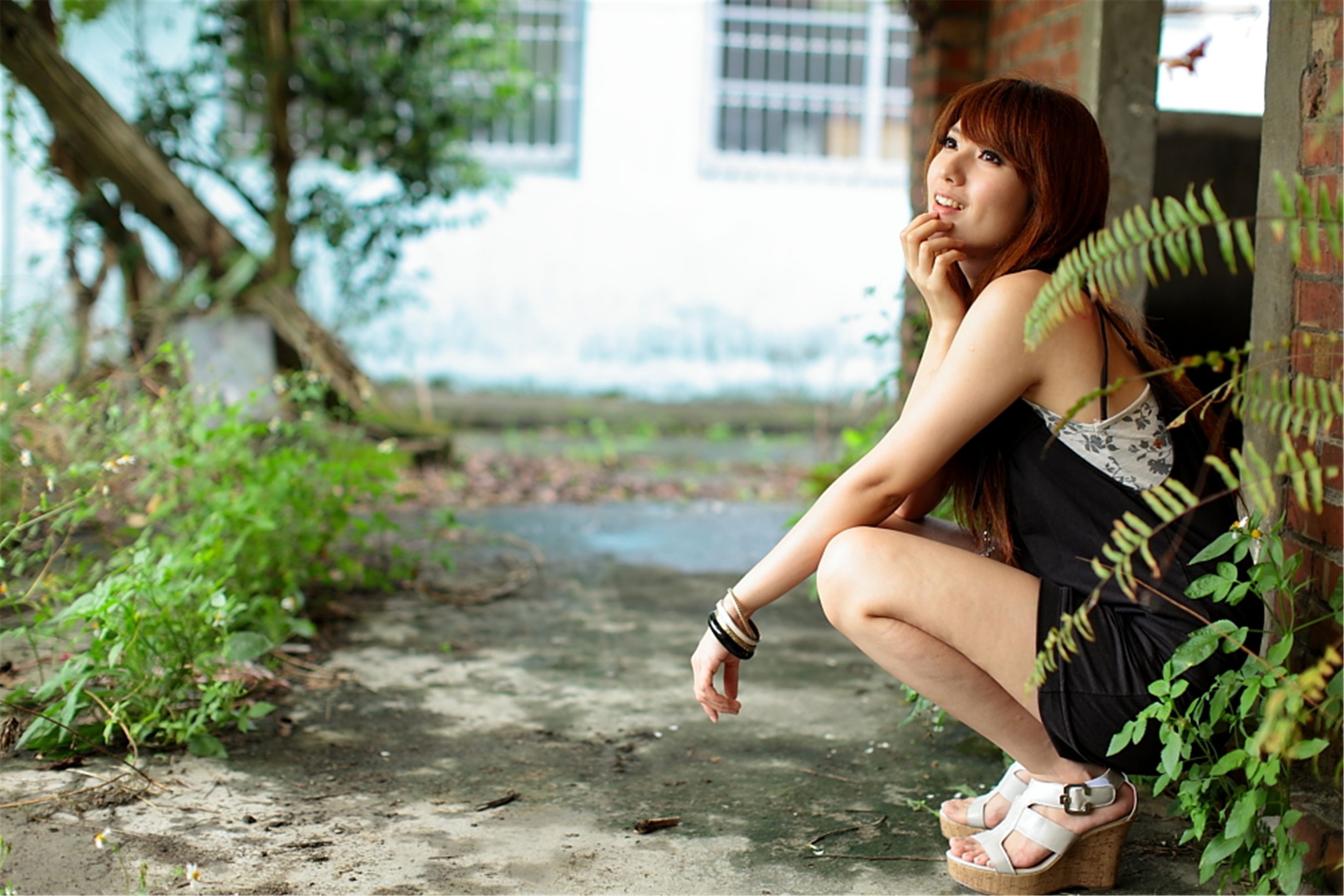 台湾美女小静《农场初夏田园风光》第1部-图10