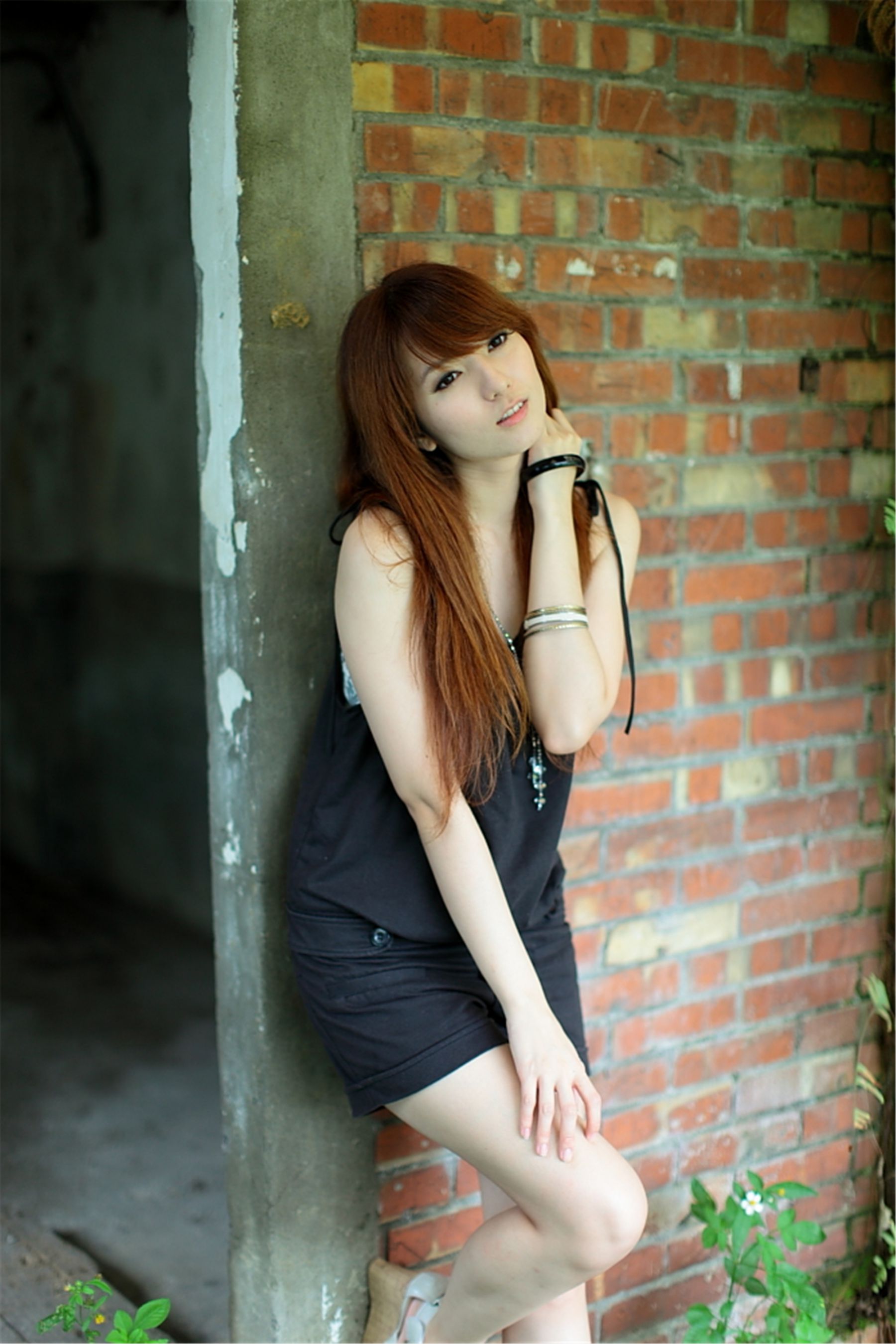 台湾美女小静《农场初夏田园风光》第1部-图12