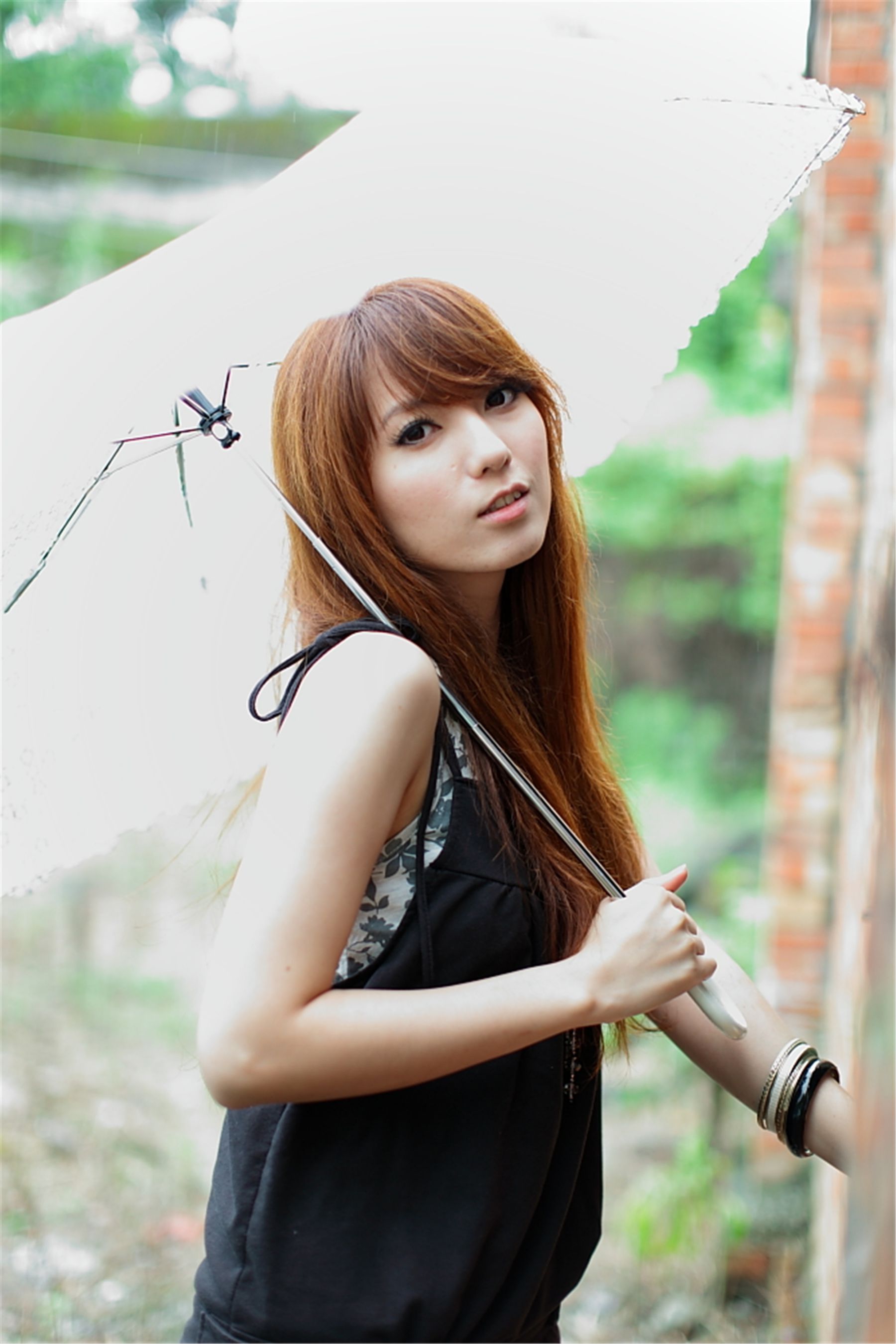 台湾美女小静《农场初夏田园风光》第1部-图20