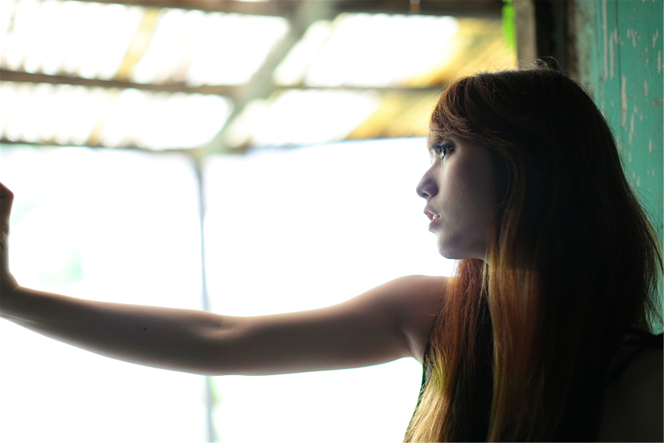 台湾美女小静《农场初夏田园风光》第1部-图22