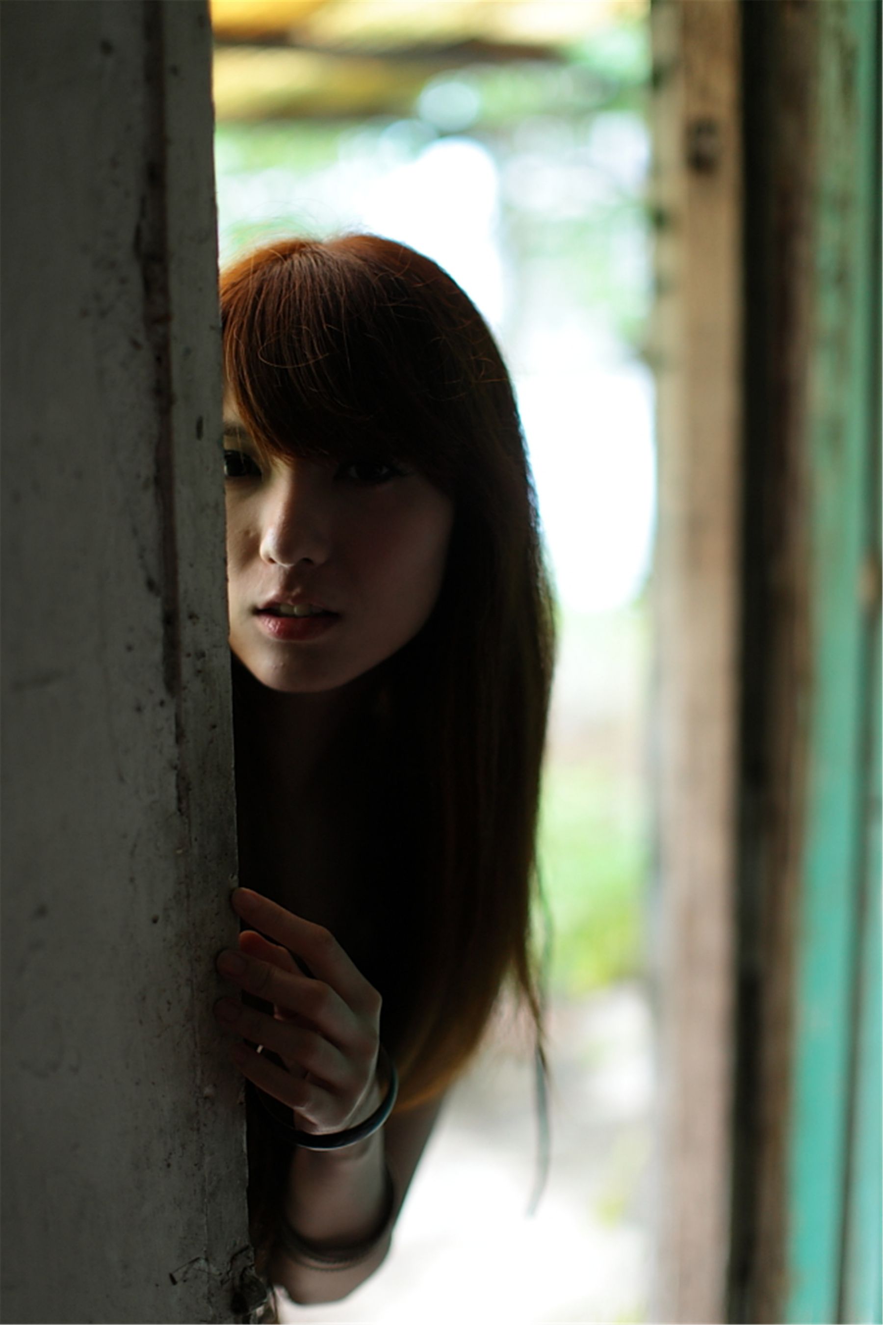 台湾美女小静《农场初夏田园风光》第1部-图25