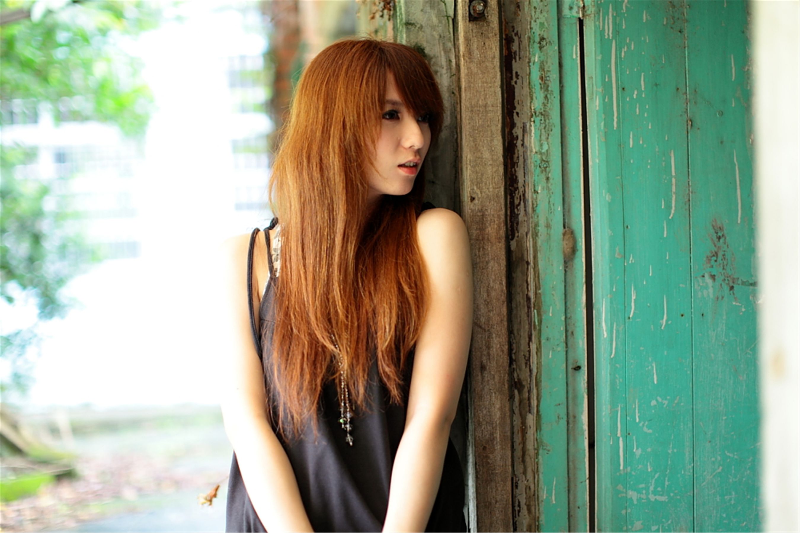 台湾美女小静《农场初夏田园风光》第1部-图27