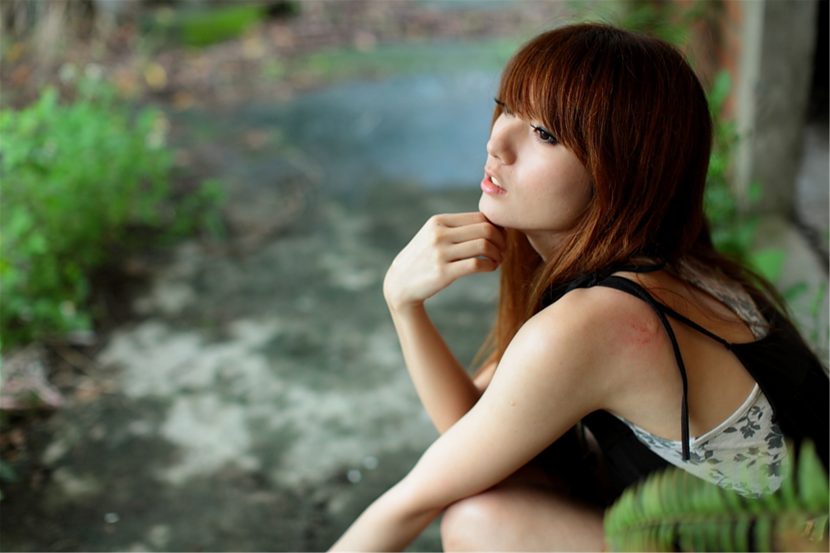 台湾美女小静《农场初夏田园风光》第1部-图32