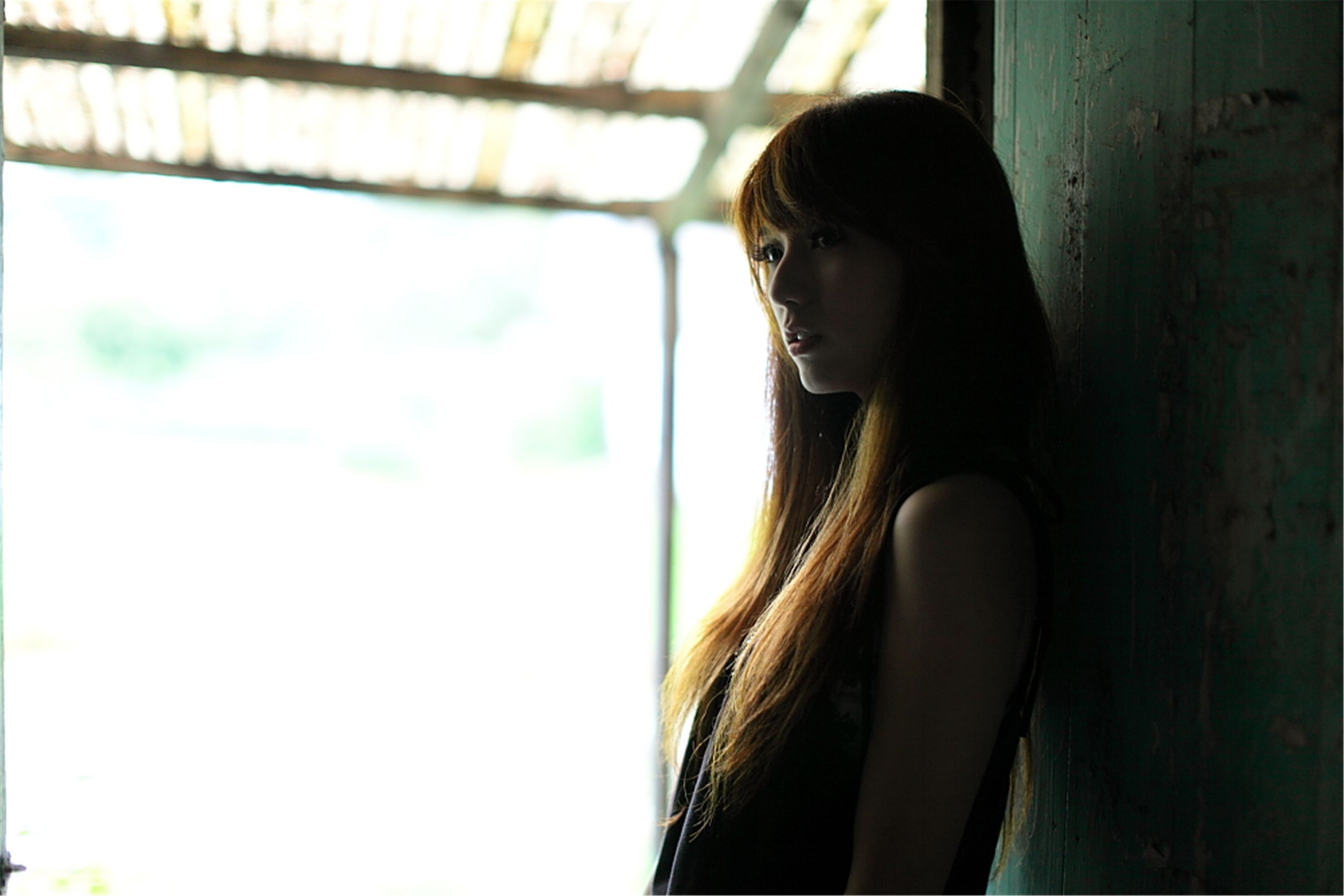 台湾美女小静《农场初夏田园风光》第1部-图34