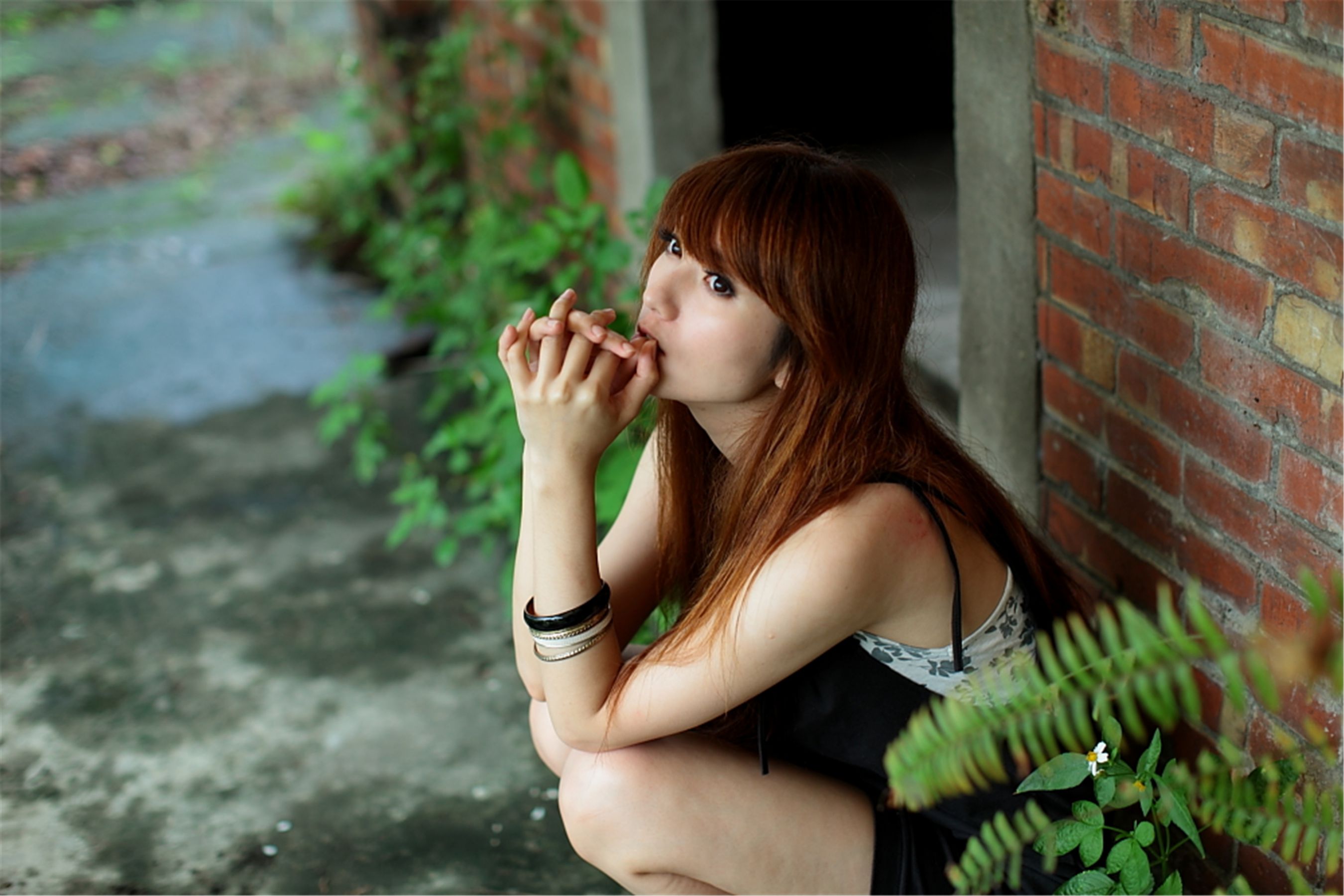 台湾美女小静《农场初夏田园风光》第1部-图37