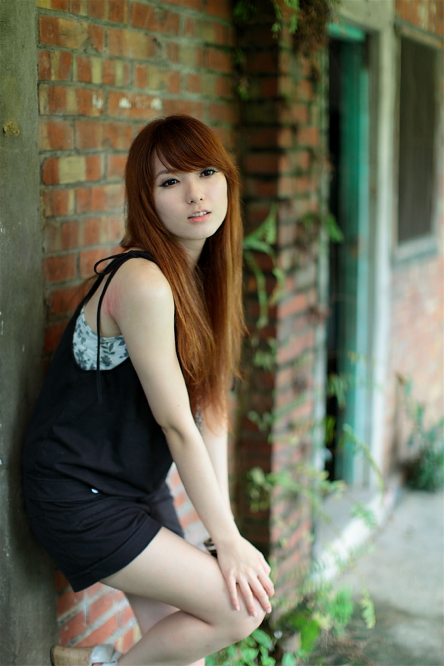 台湾美女小静《农场初夏田园风光》第1部-图41