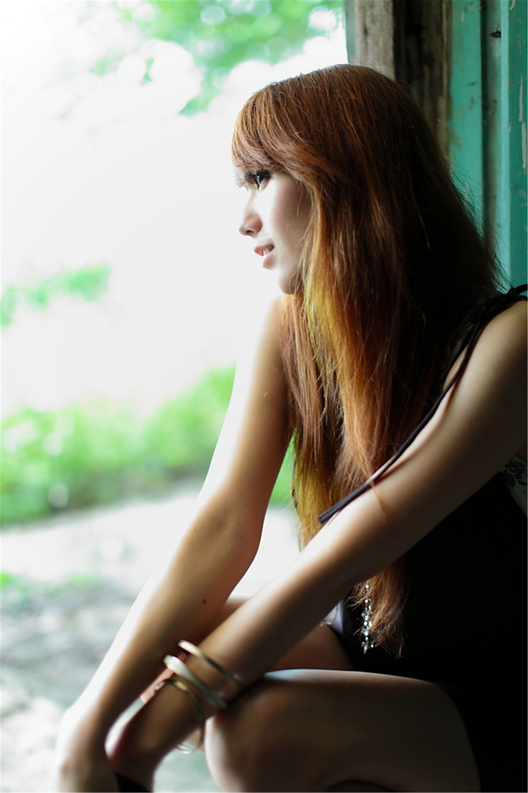 台湾美女小静《农场初夏田园风光》第1部-图46