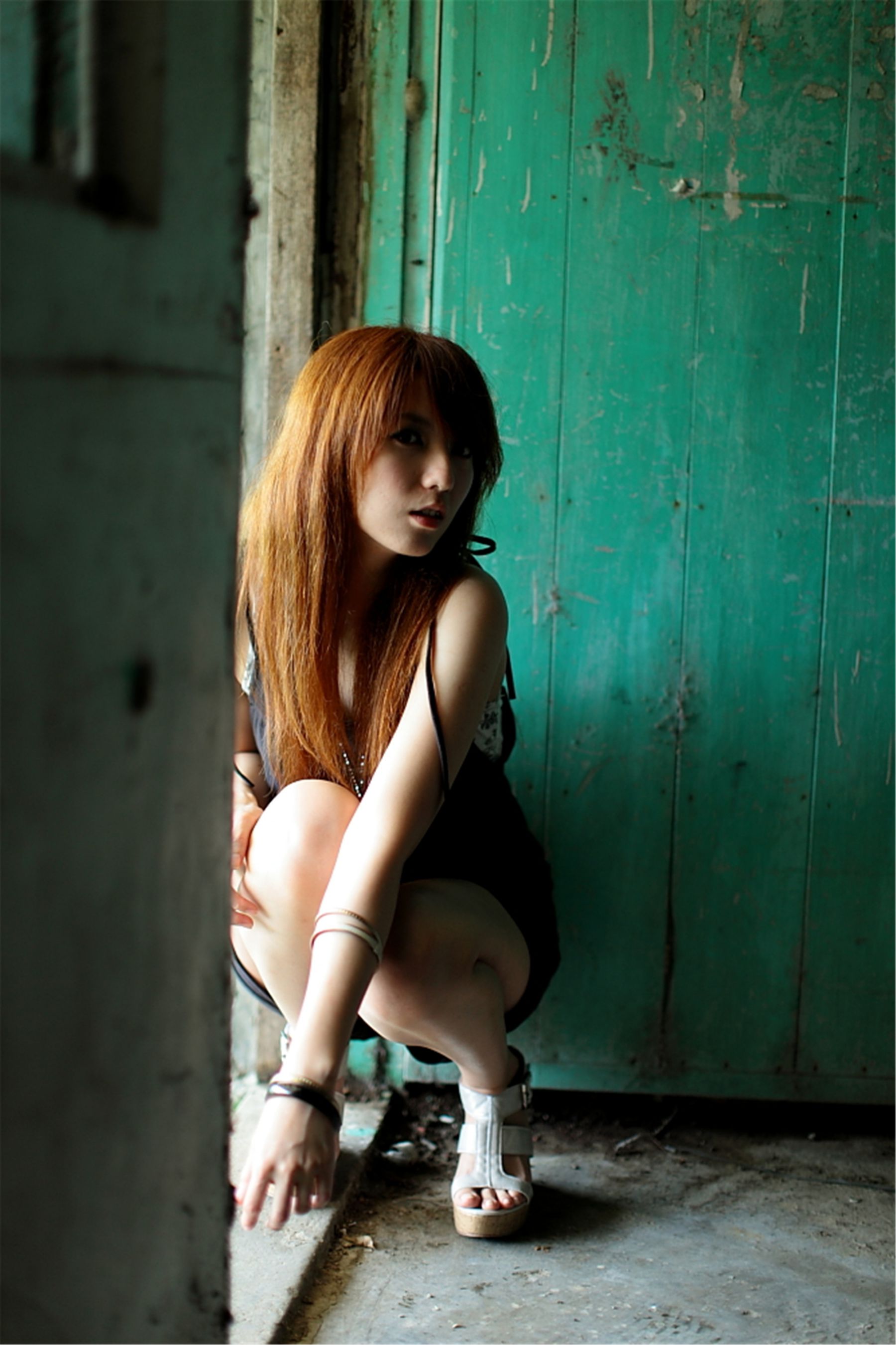 台湾美女小静《农场初夏田园风光》第1部-图50