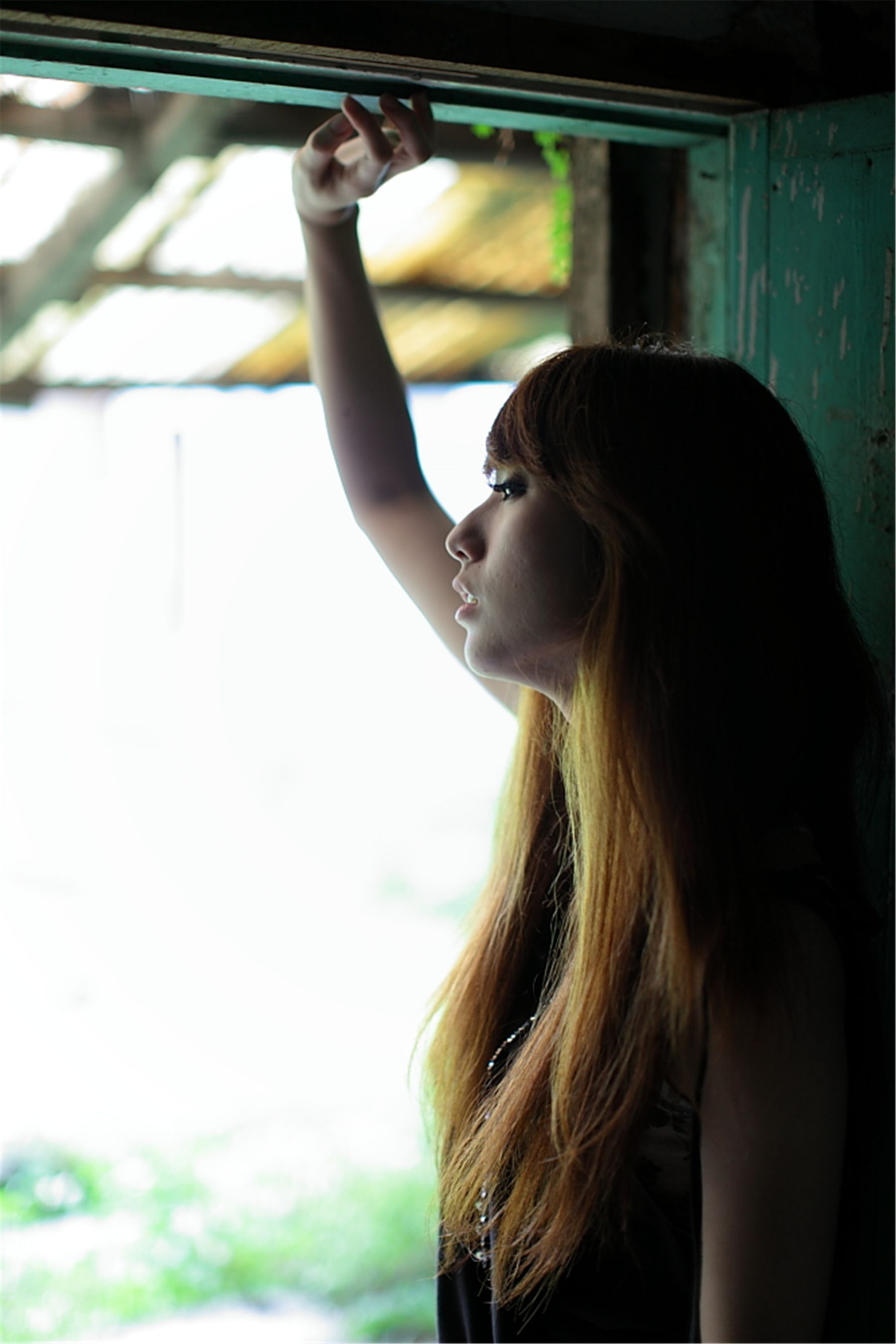 台湾美女小静《农场初夏田园风光》第1部-图51