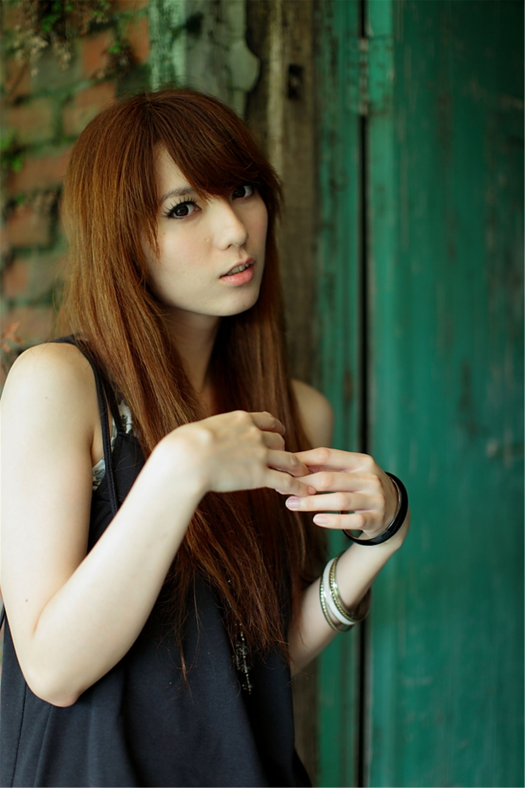 台湾美女小静《农场初夏田园风光》第1部-图8